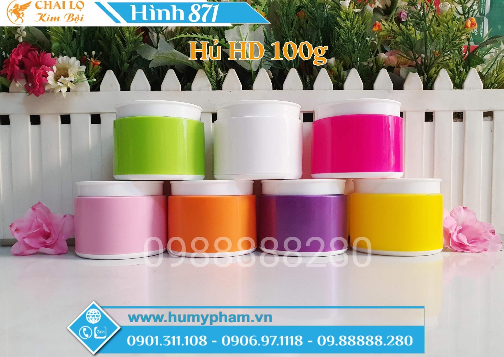 hủ đựng kem body 100g