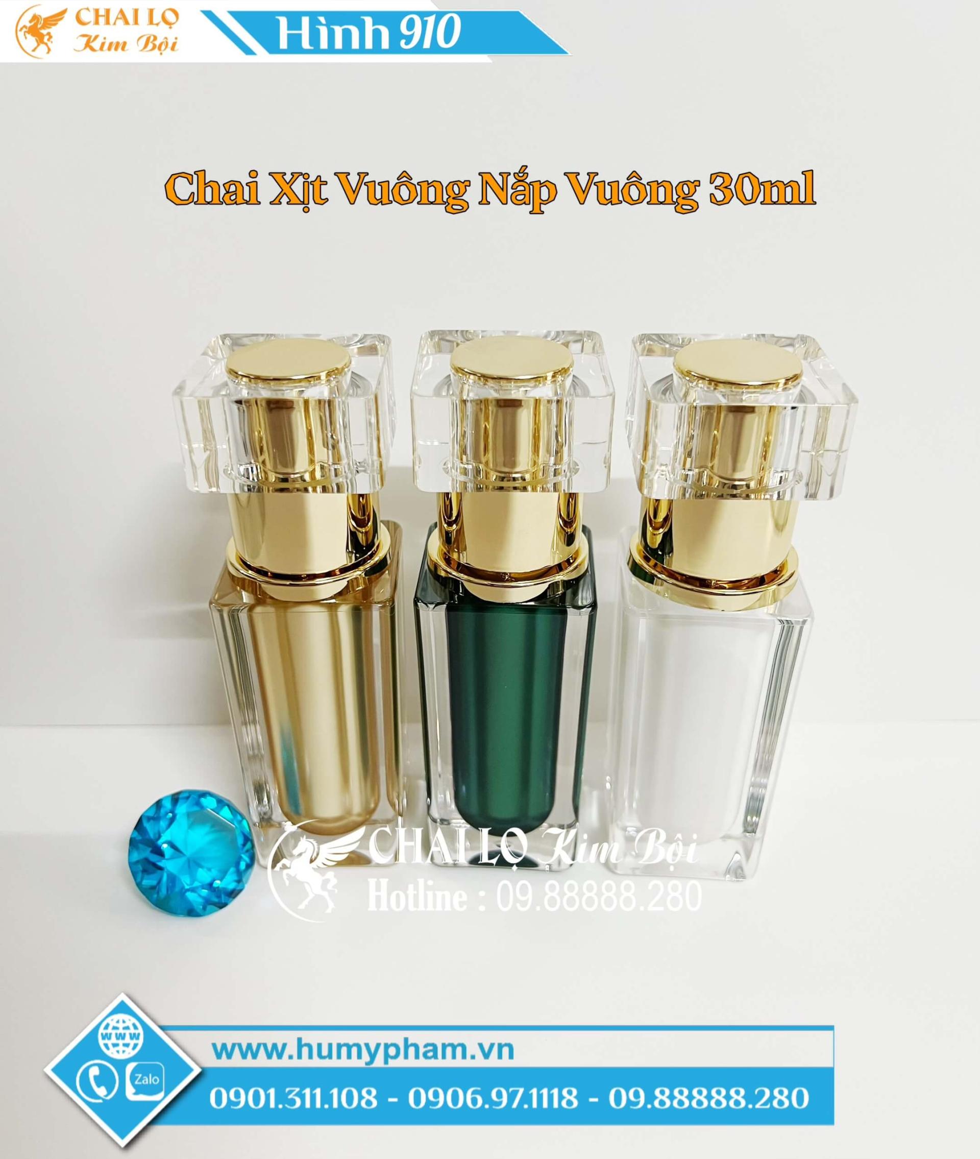 chai xịt cao cấp