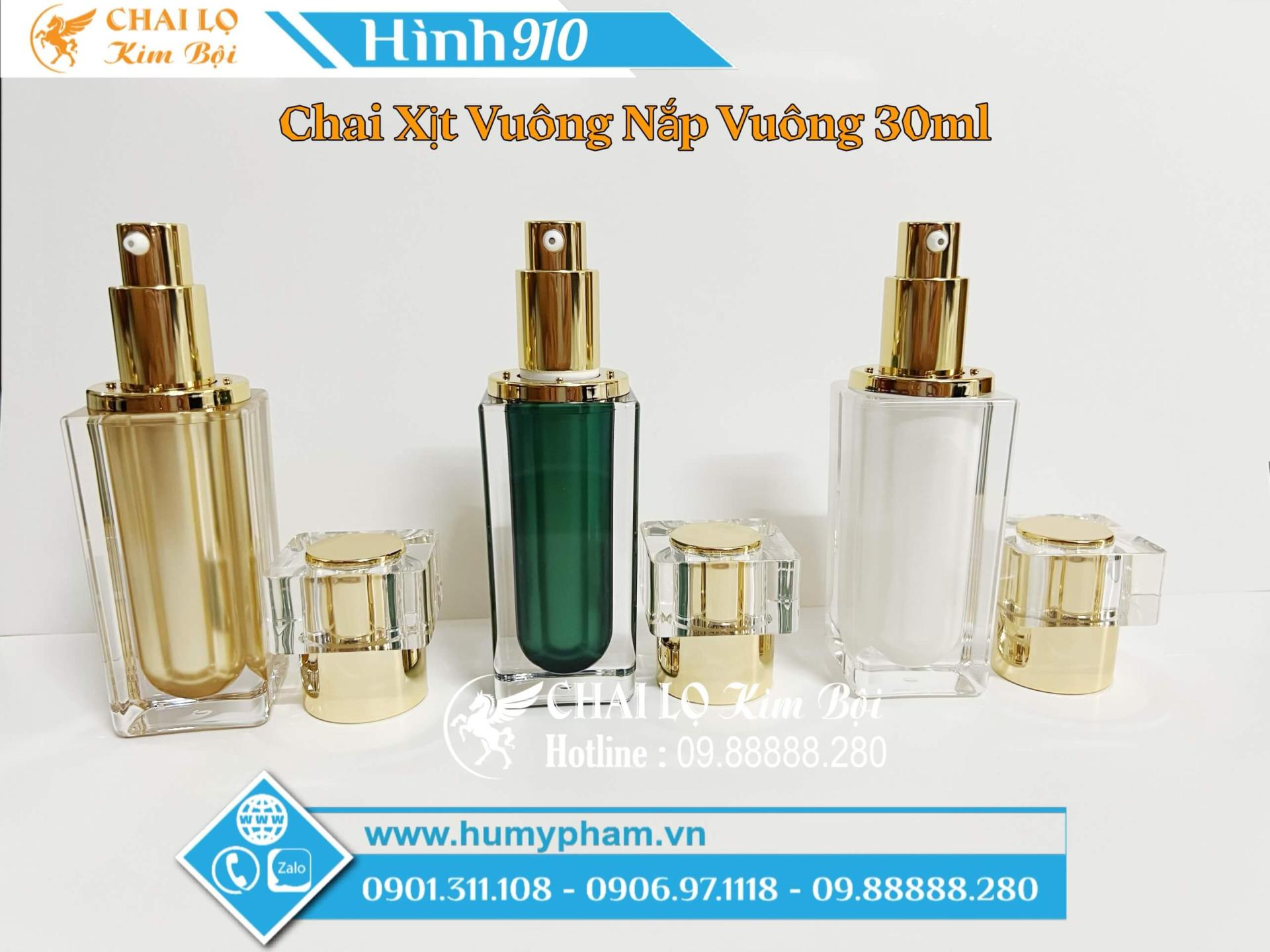 chai xịt cao cấp