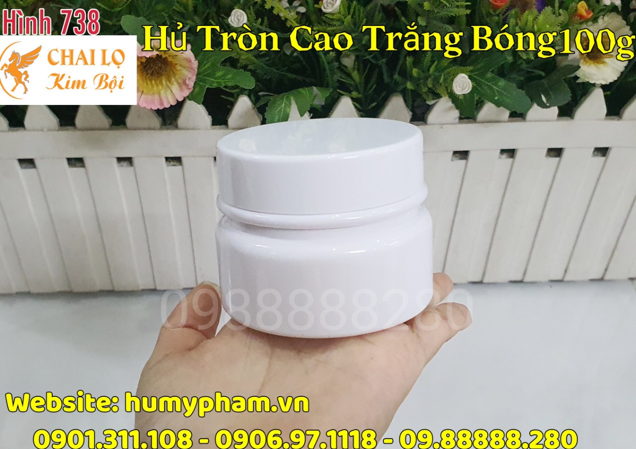 Chai Lọ Mỹ Phẩm Kim Bội Chuyên Cung Cấp Sỉ Hủ Đựng Kem Body Và Face