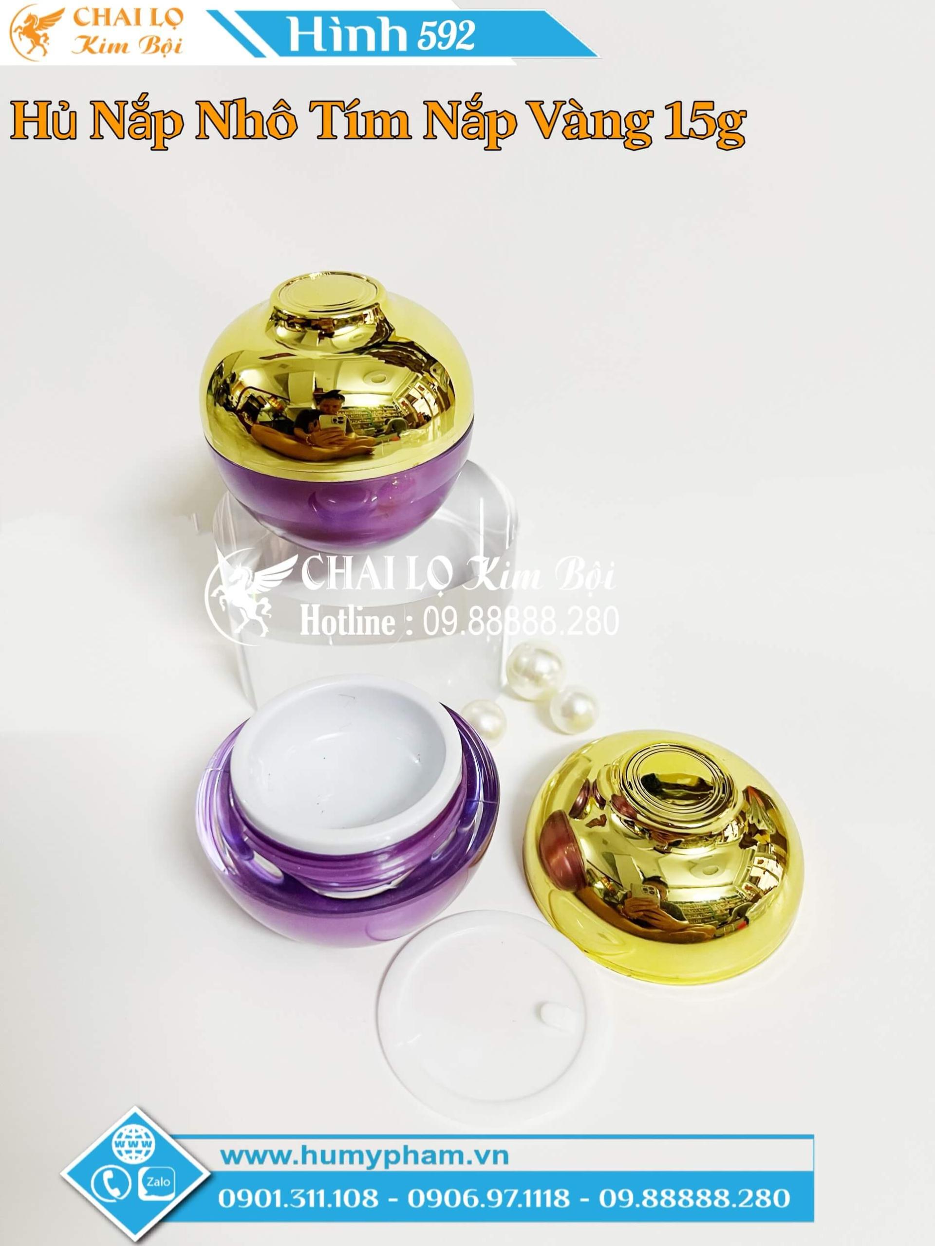 hủ đựng kem 15g