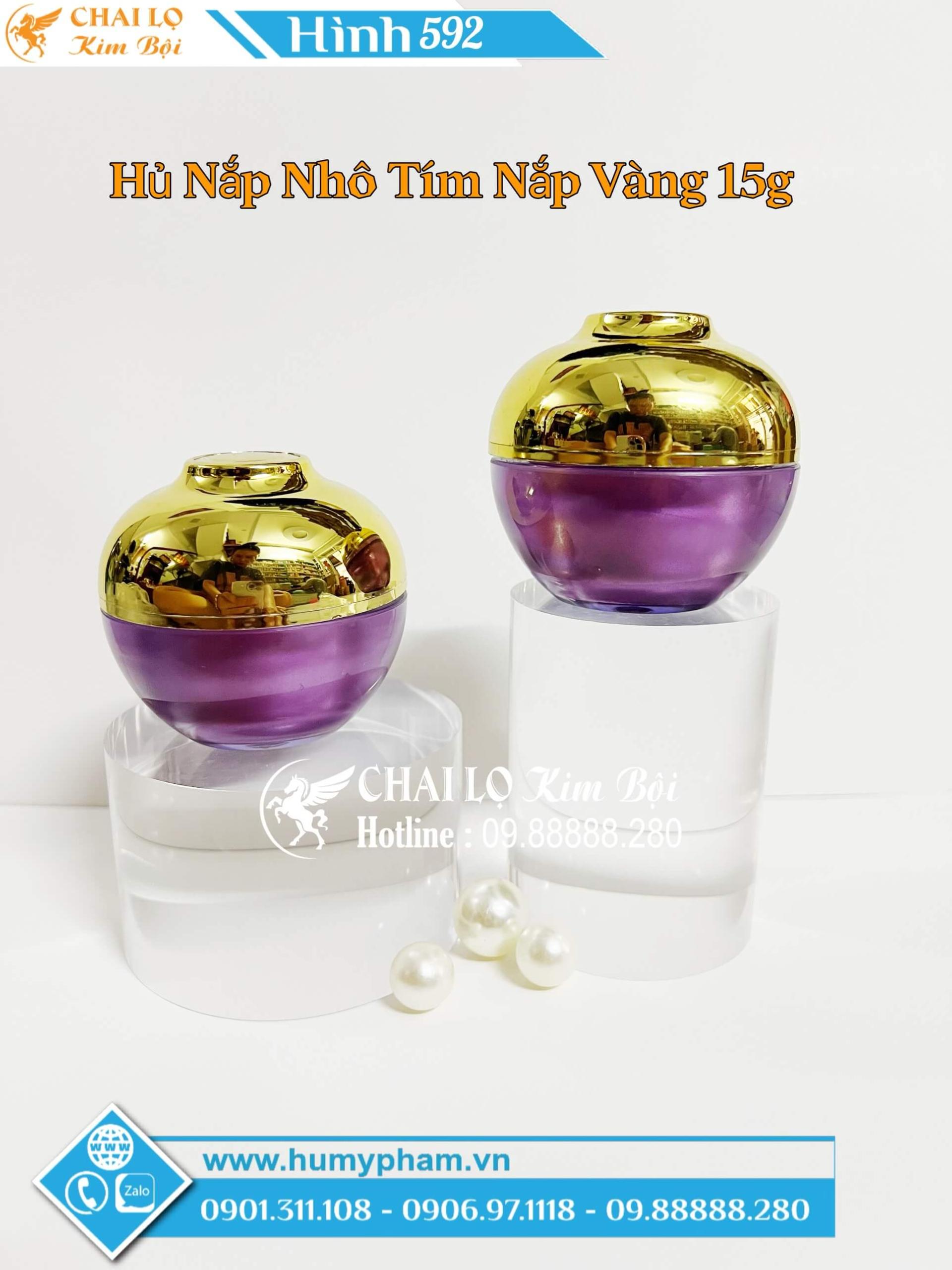 hủ mỹ phẩm 15g