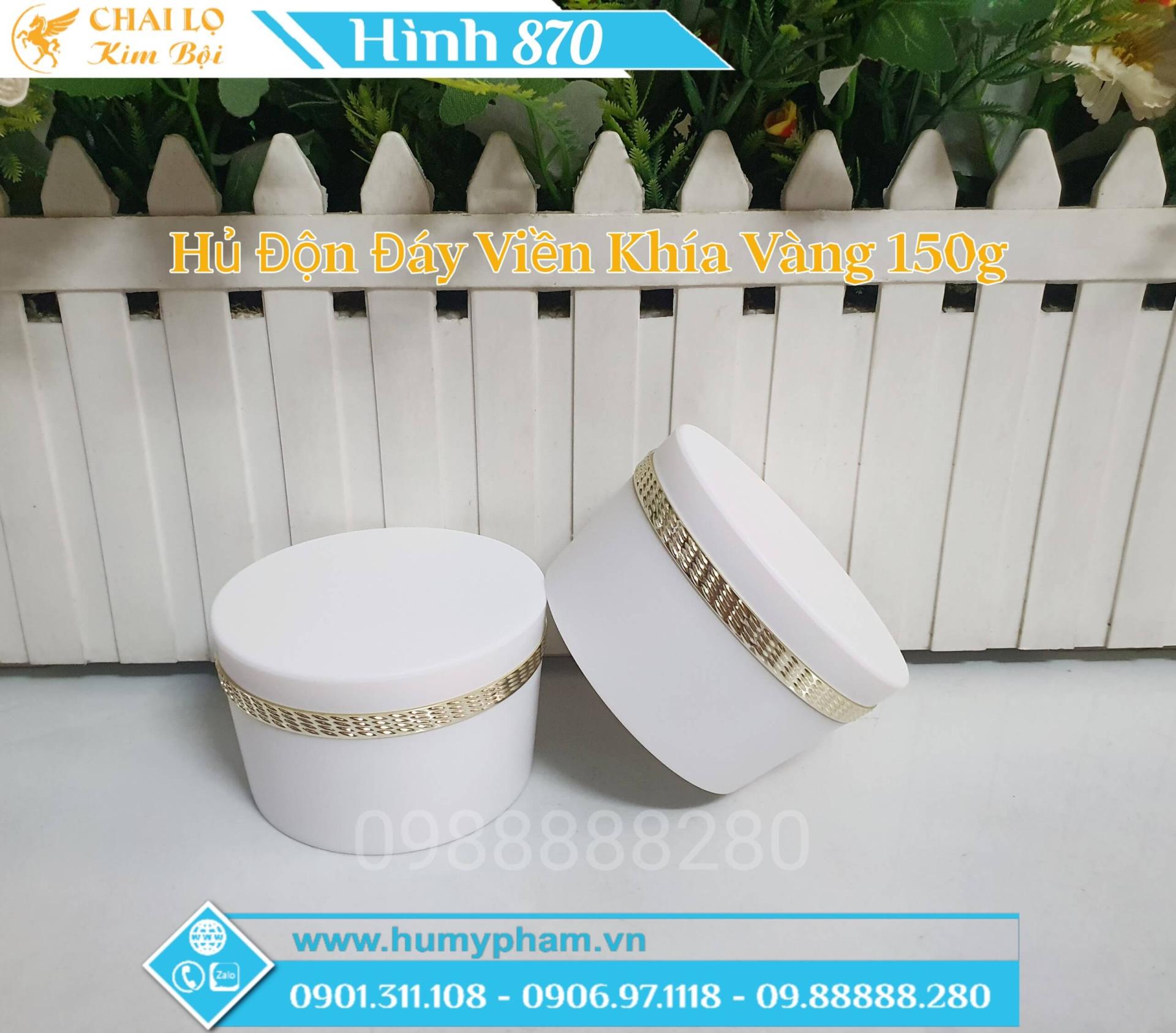 hủ kem body 150gr