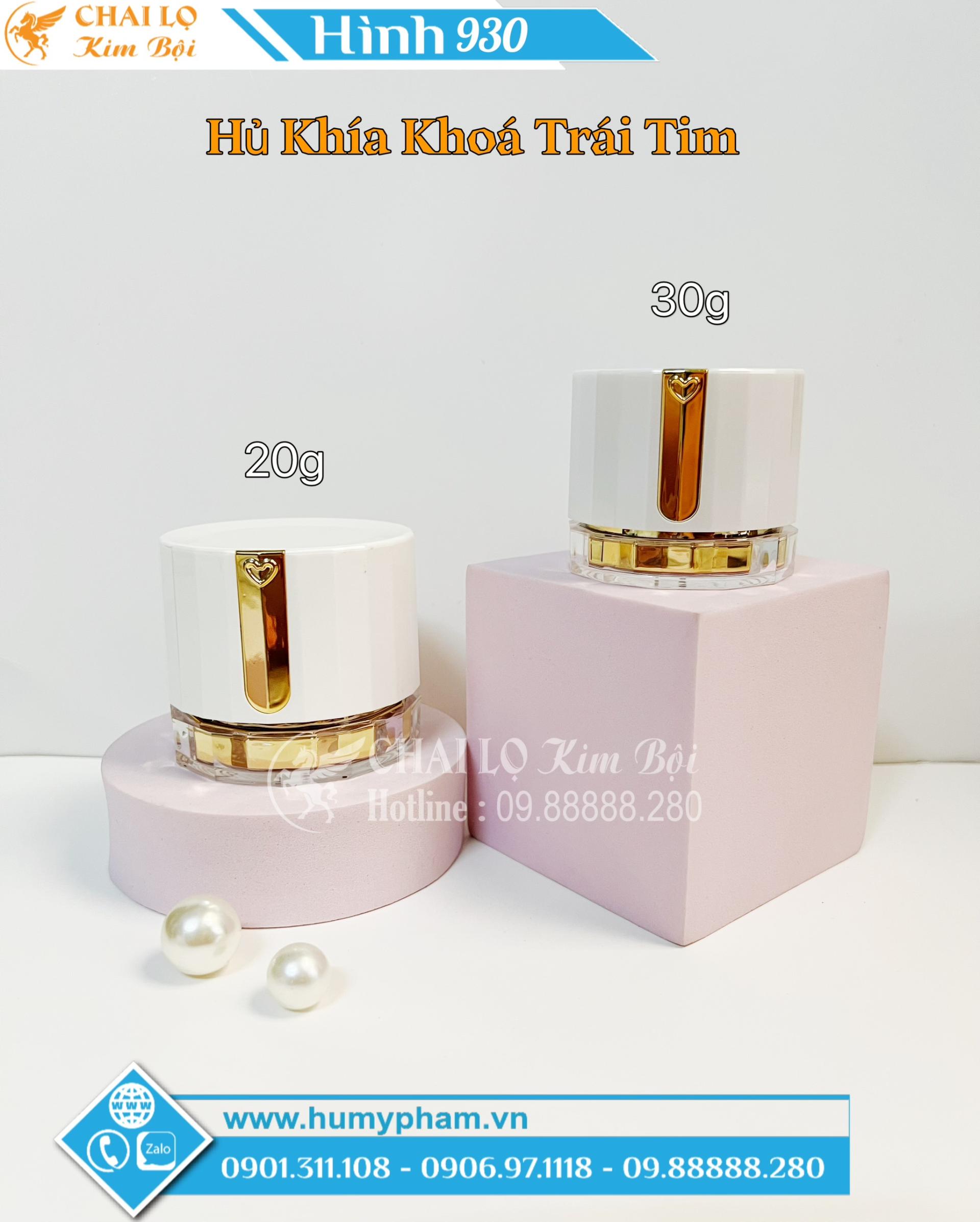hủ kem face cao cấp