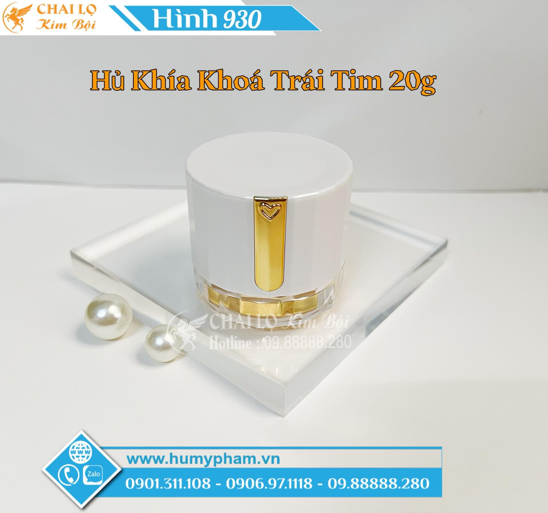 hủ khía khóa trái tim