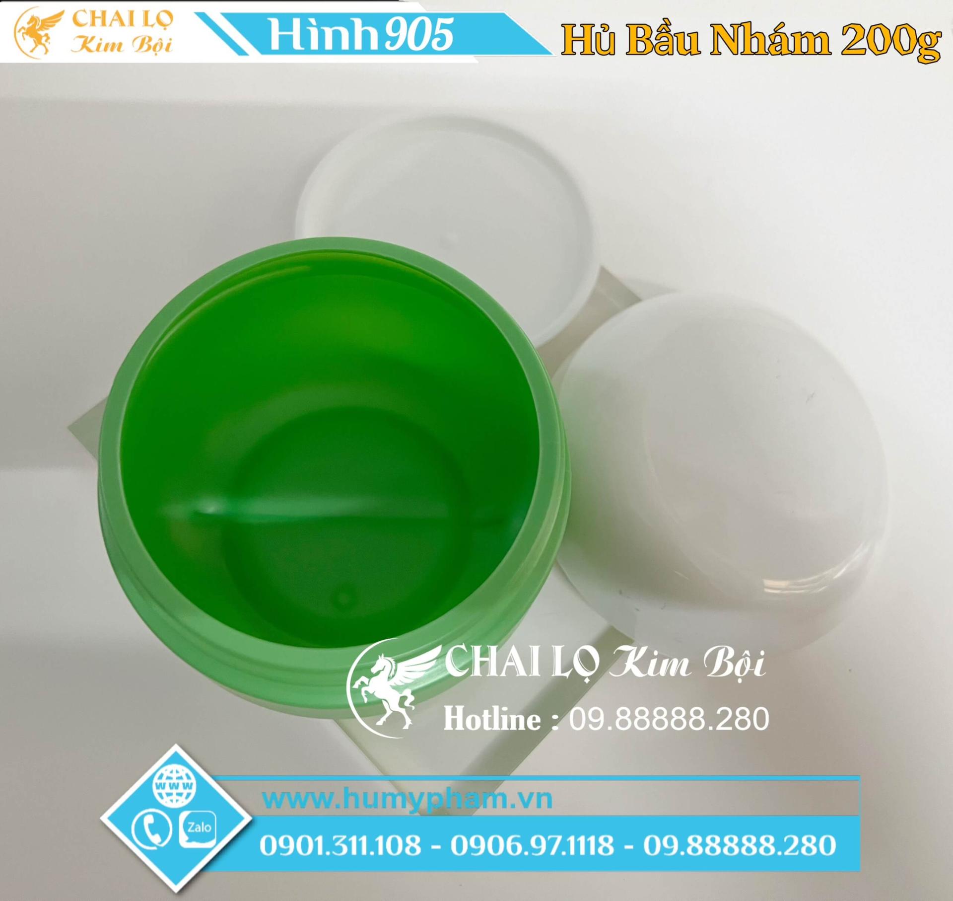 hủ đựng kem body không độn đáy
