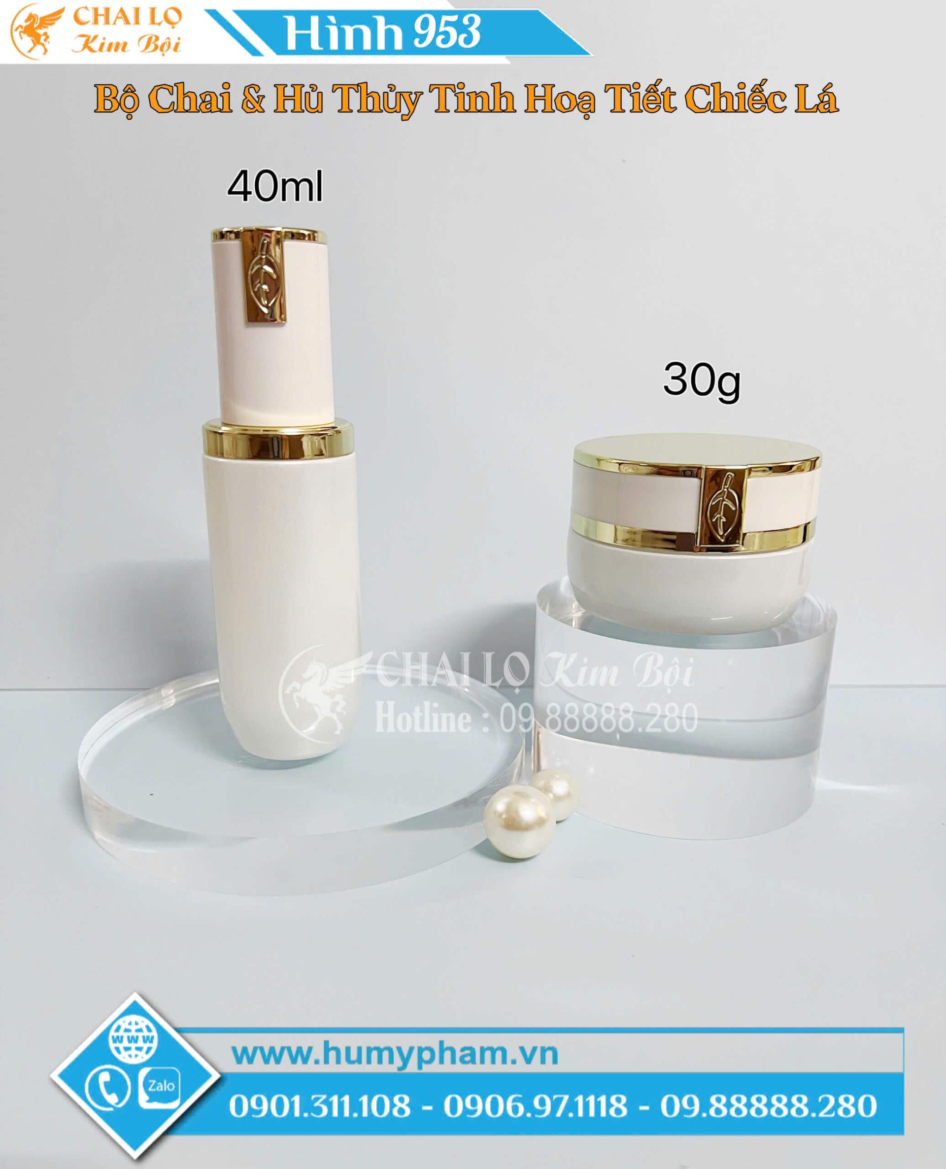 chai lọ mỹ phẩm