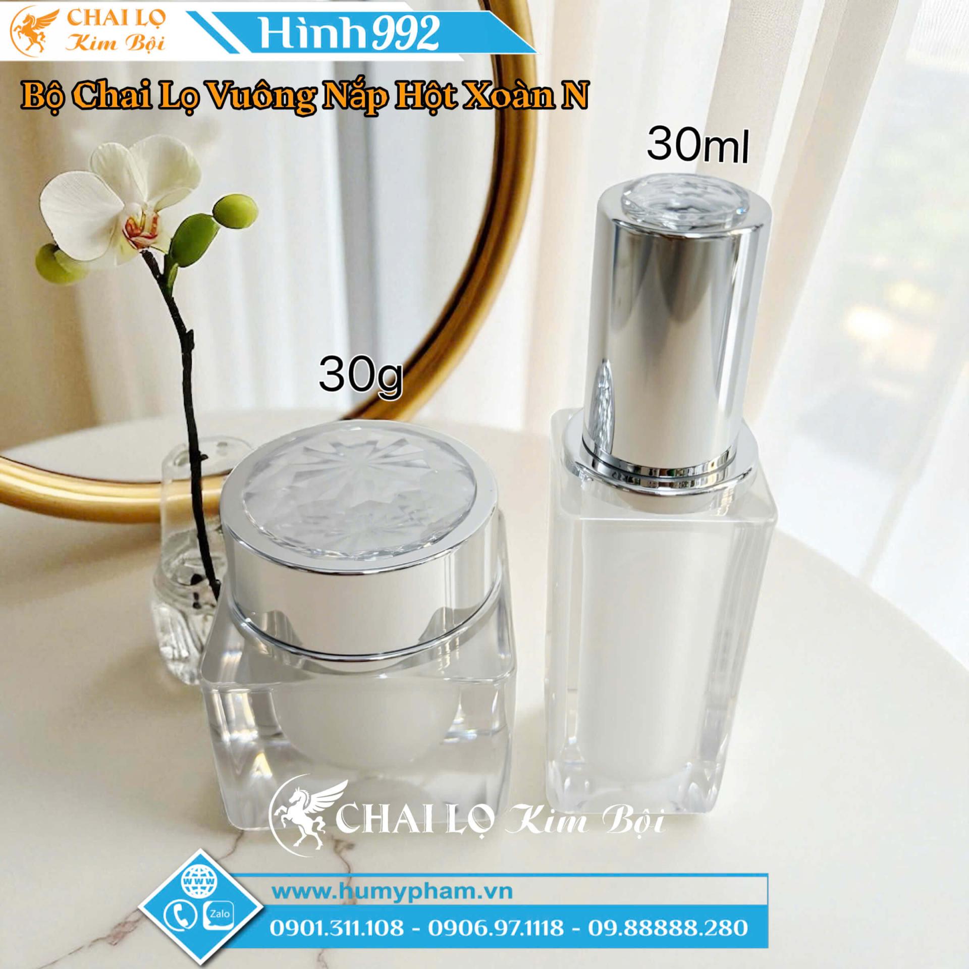 chai lọ mỹ phẩm cao cấp