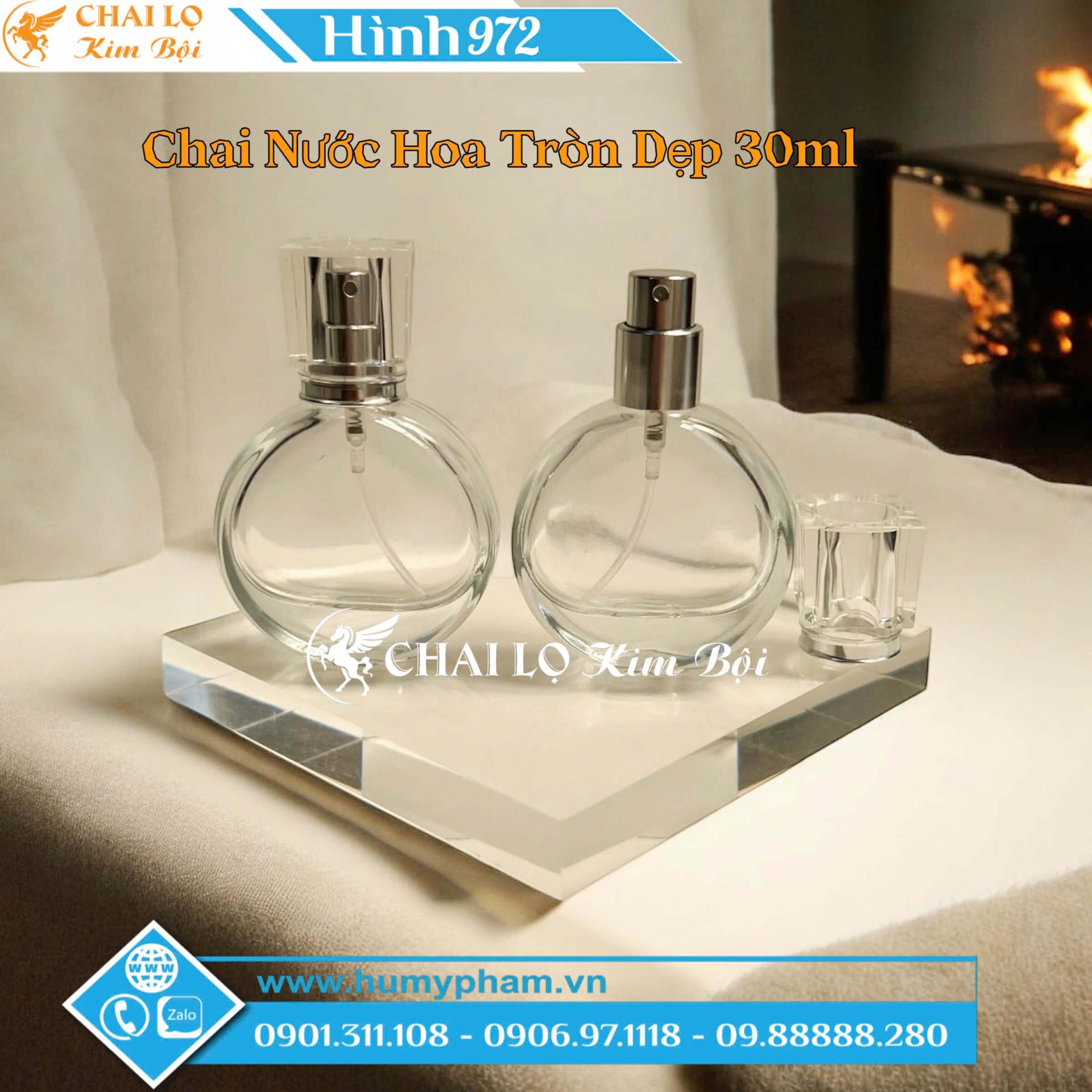 chai chiet611 nước hoa