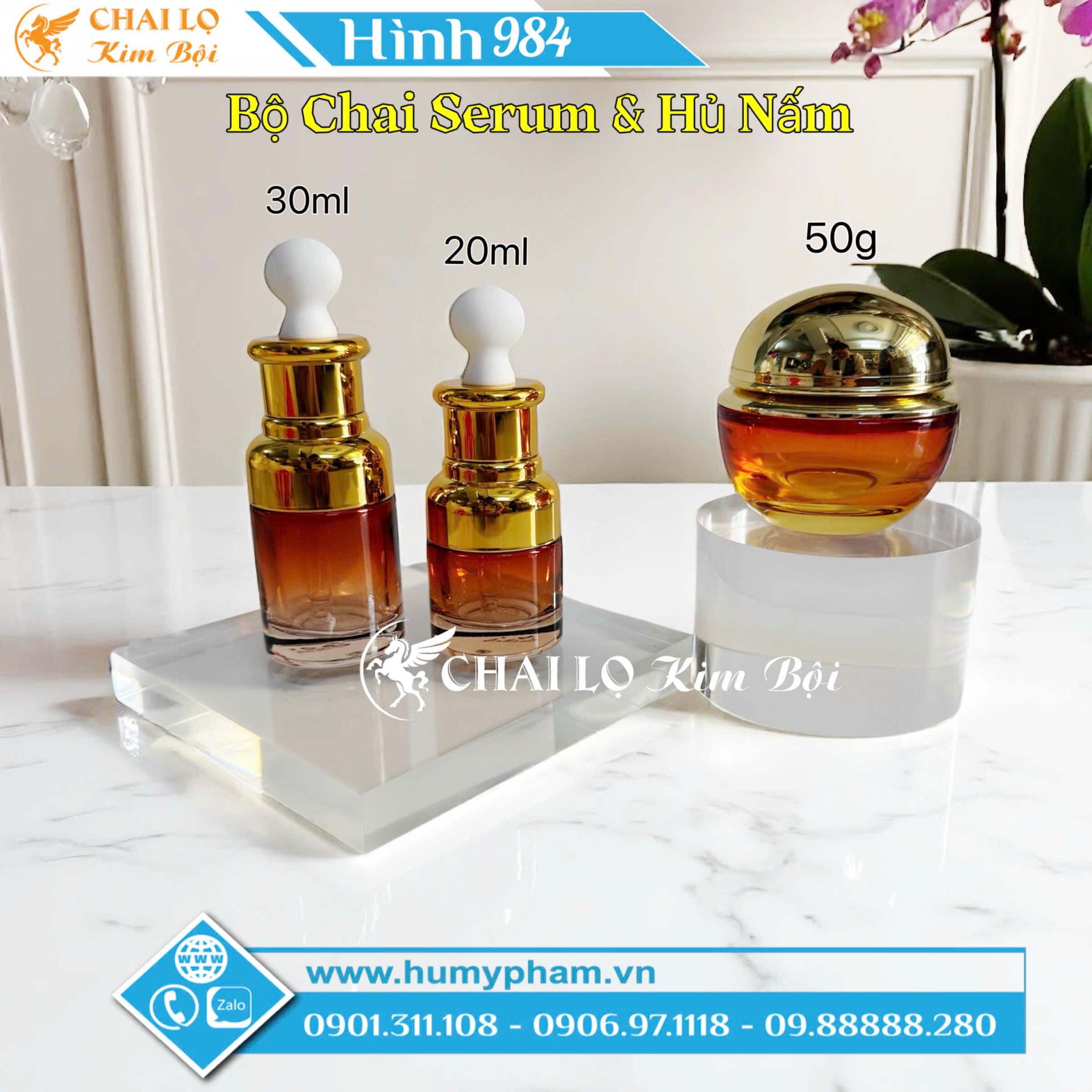 chai lọ thủy tinh 