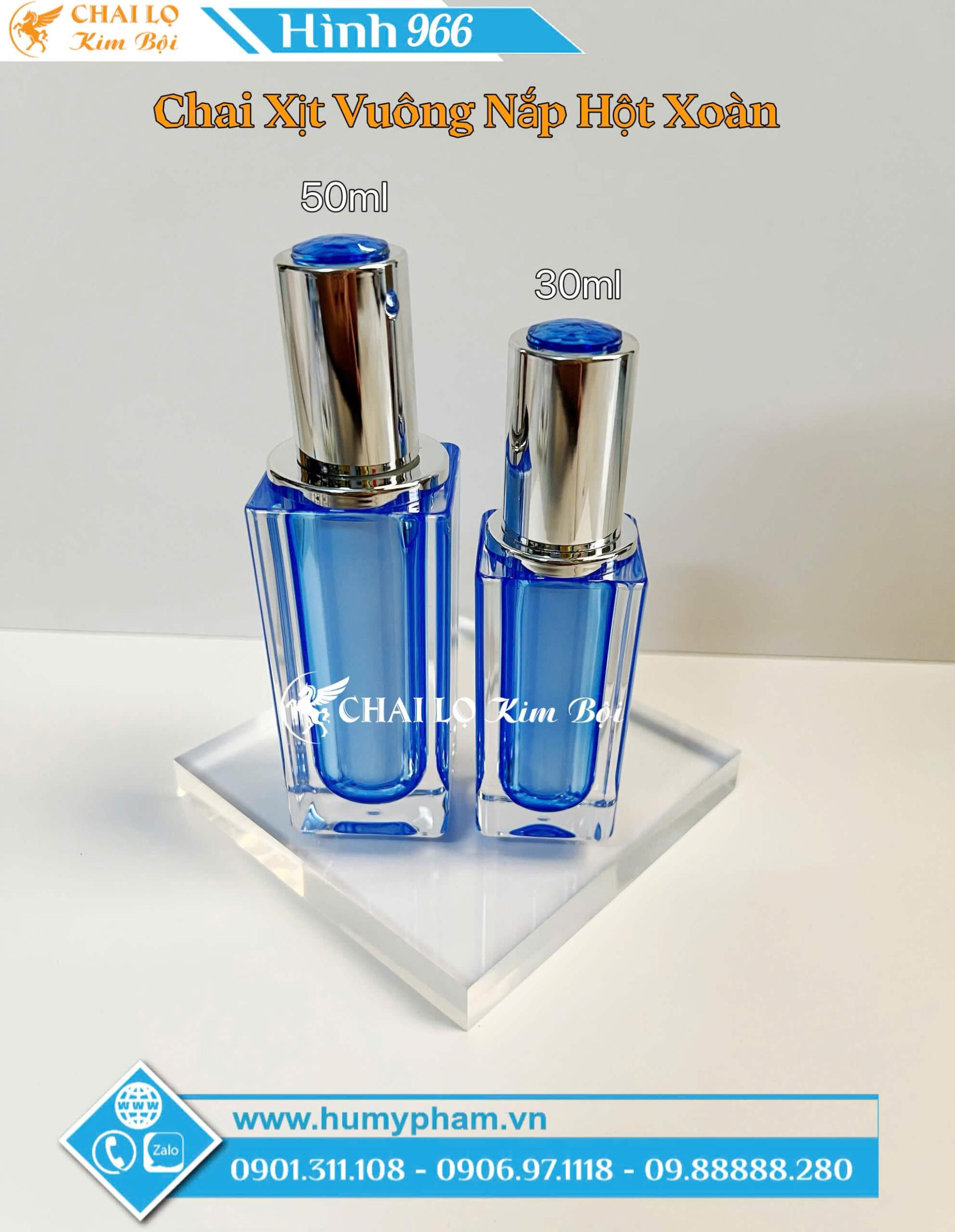 chai xịt cao cấp
