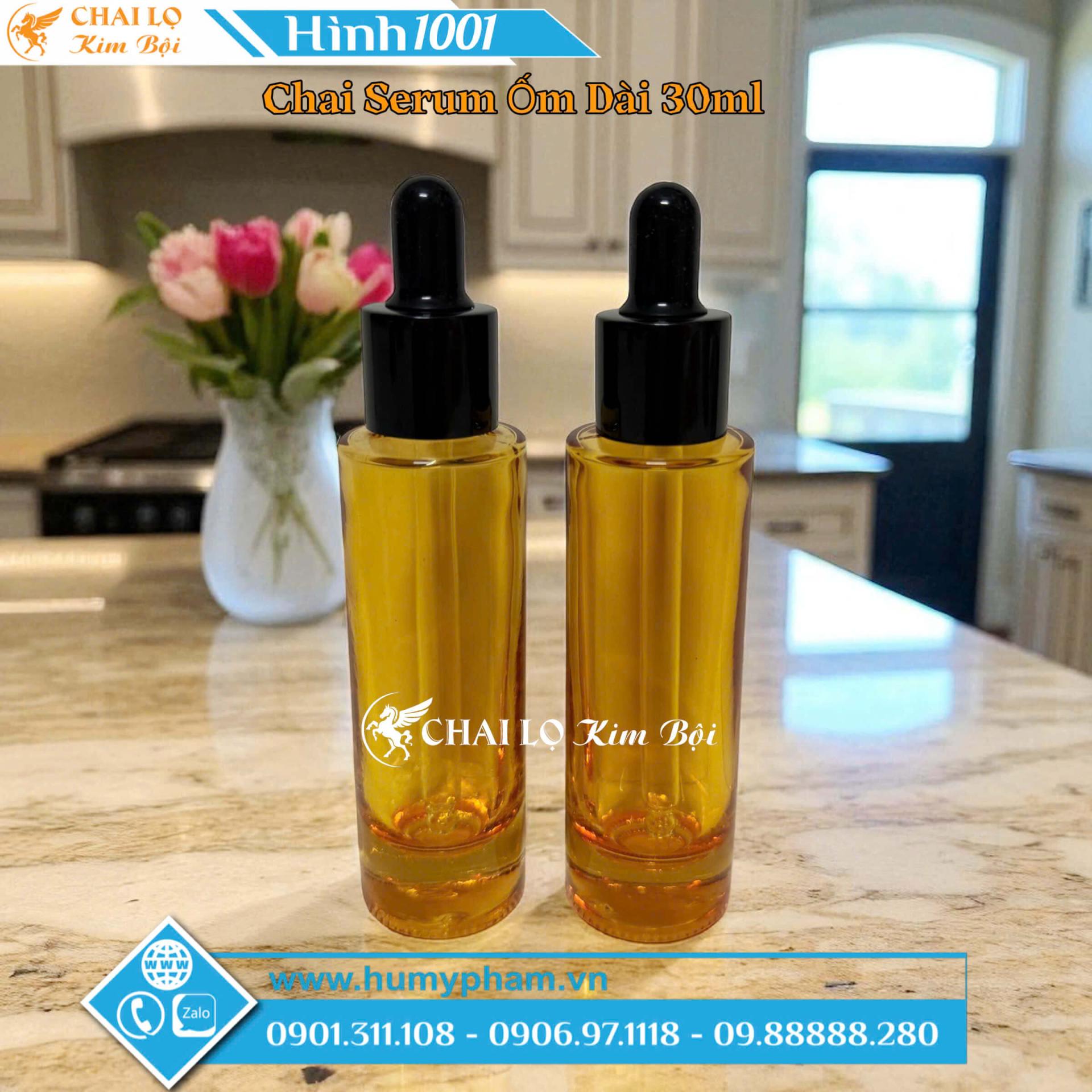 chai chiết seum ốm dài 30ml