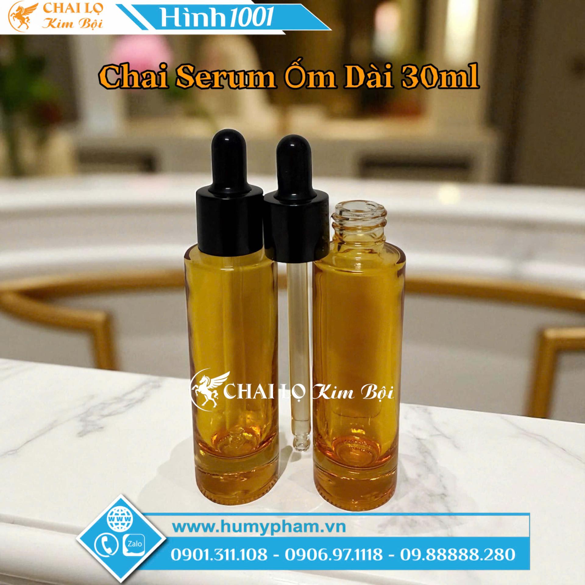 chai chiết seum ốm dài 30ml