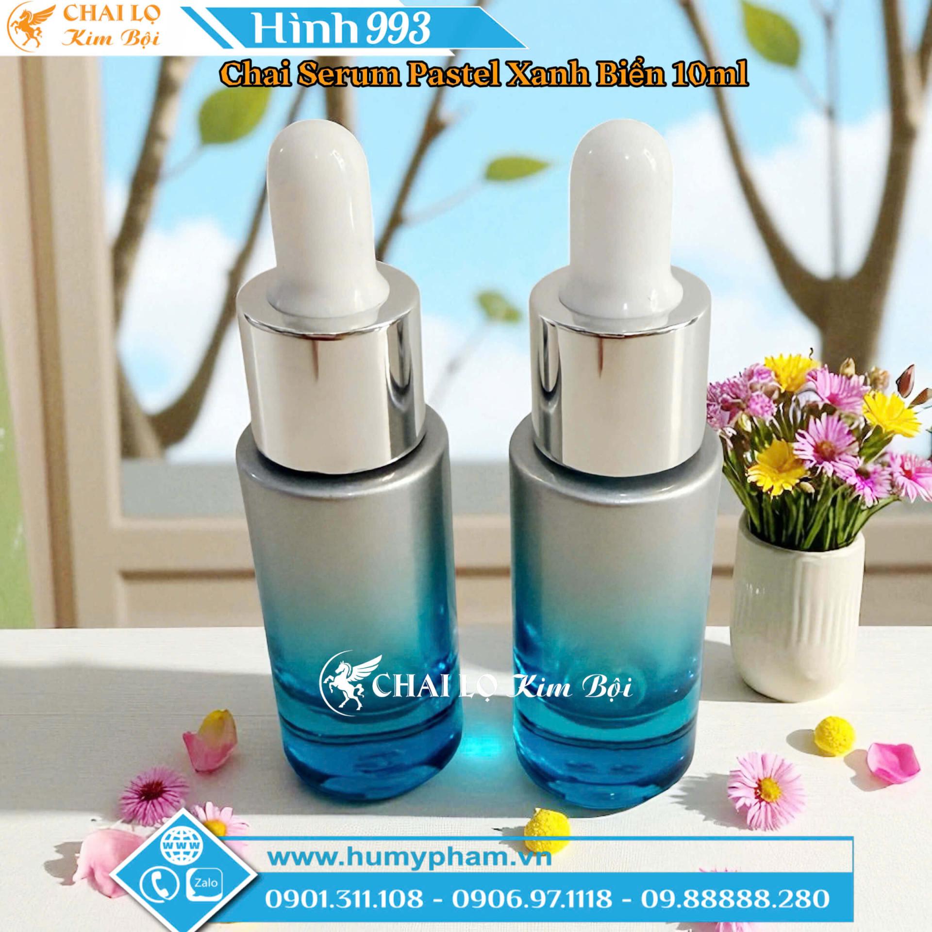 Chai Serum Pastel Xanh Biển 10ml