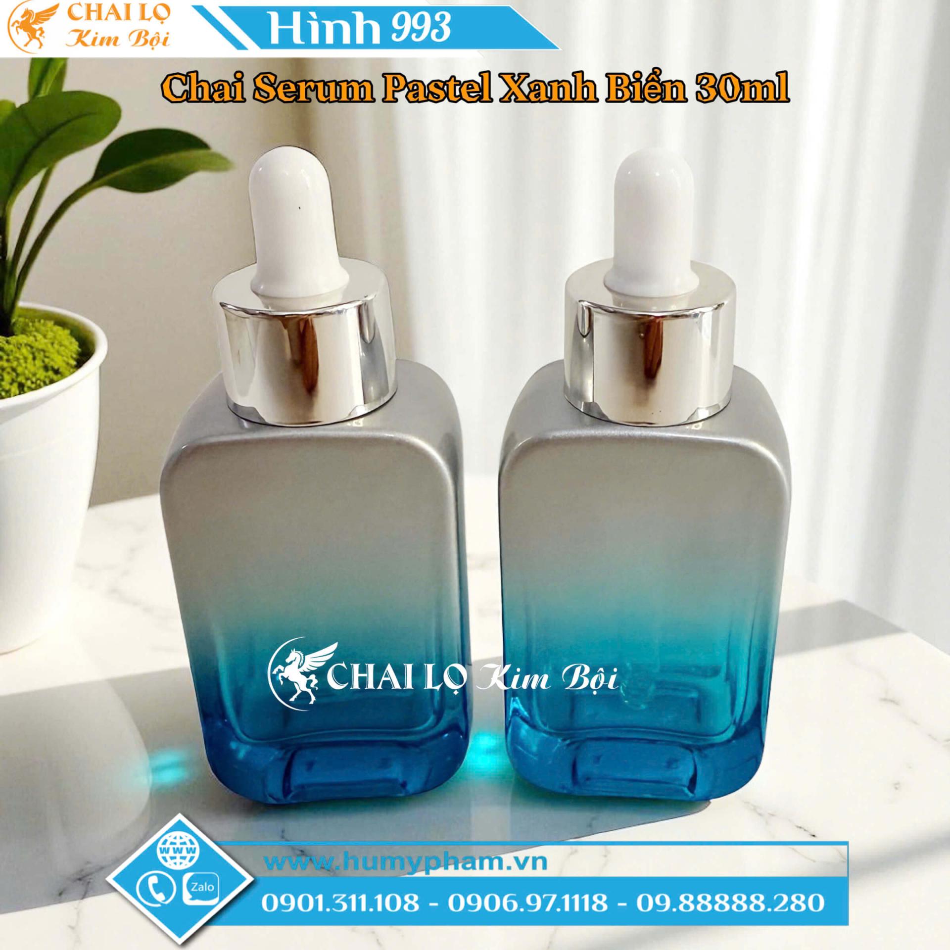  Chai Serum Pastel Xanh Biển 30ml