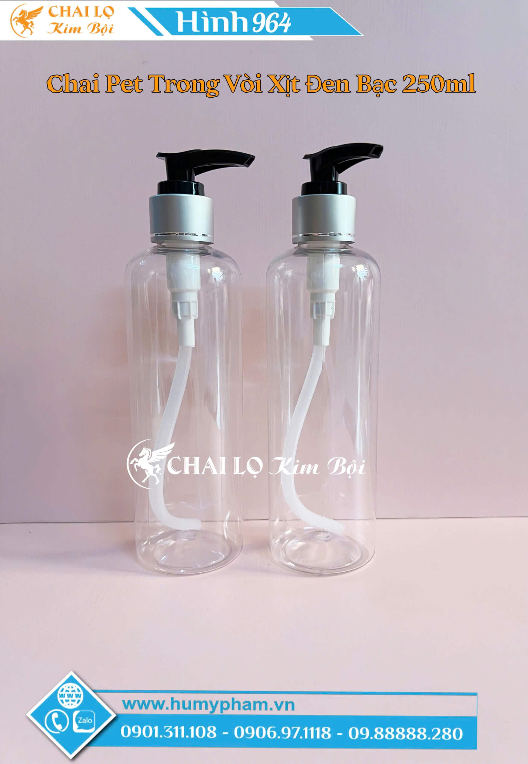 chai xịt 250ml