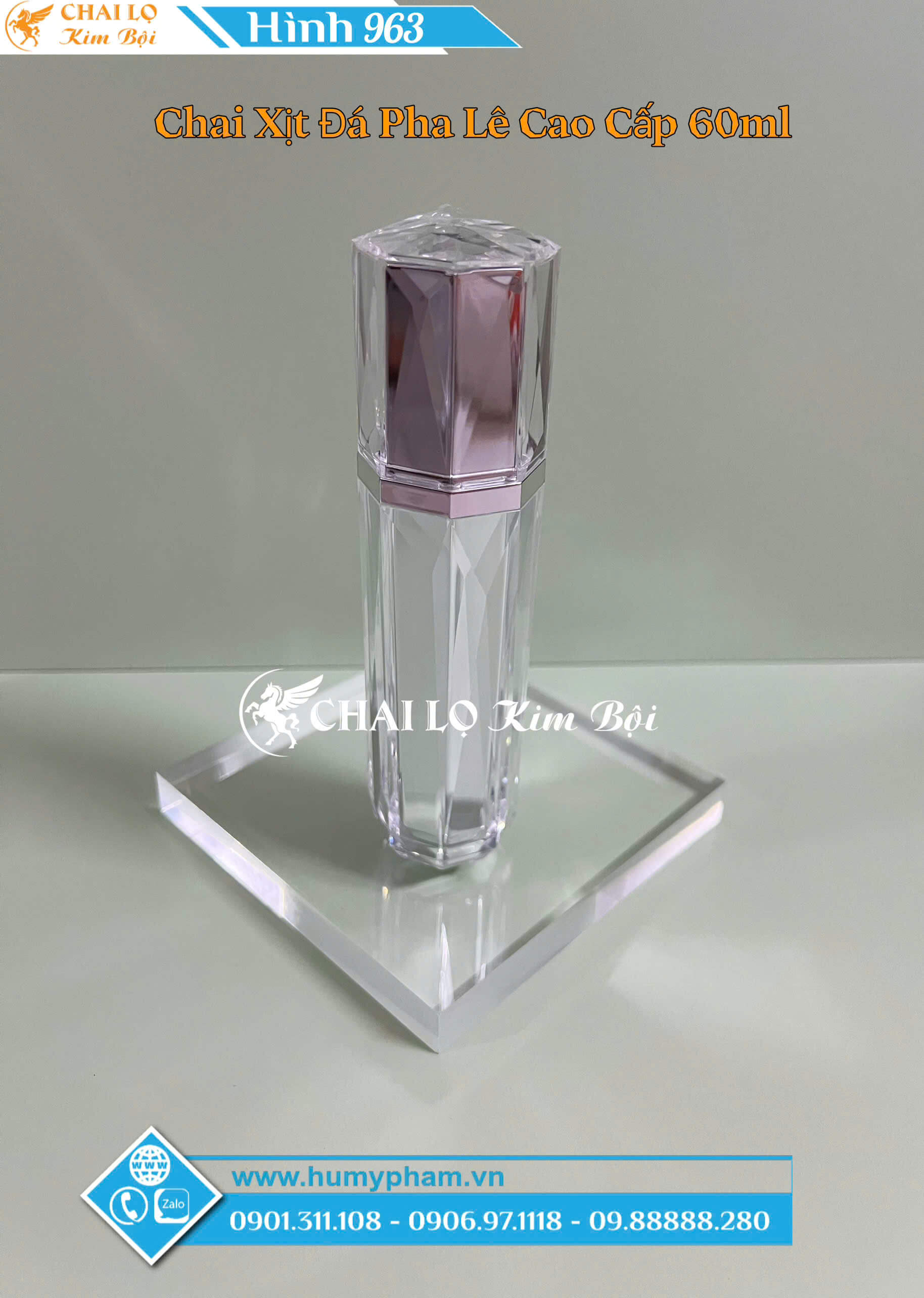 chai xịt 60ml