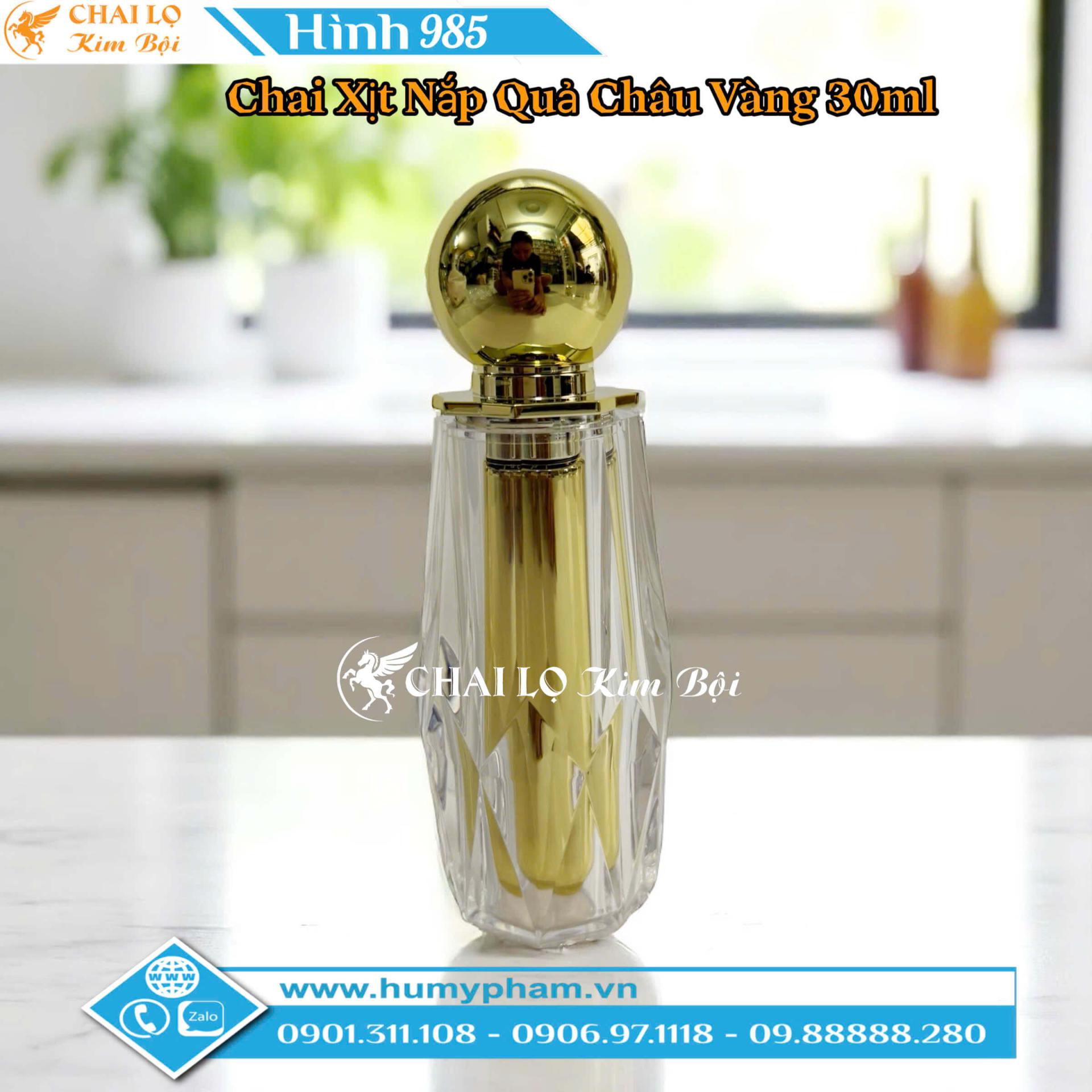 chai xịt 30ml cao cấp