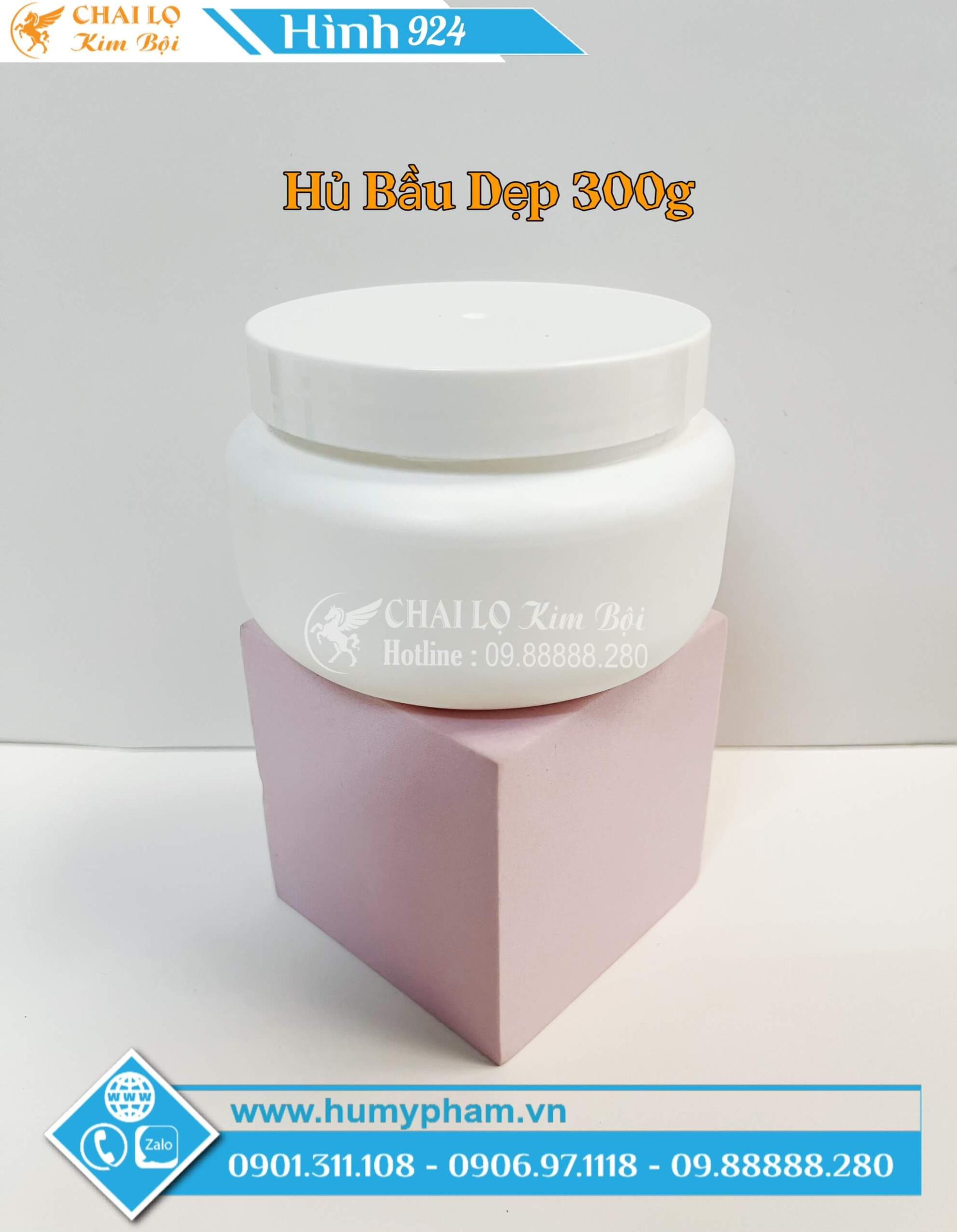 hủ body đựng kem 300g