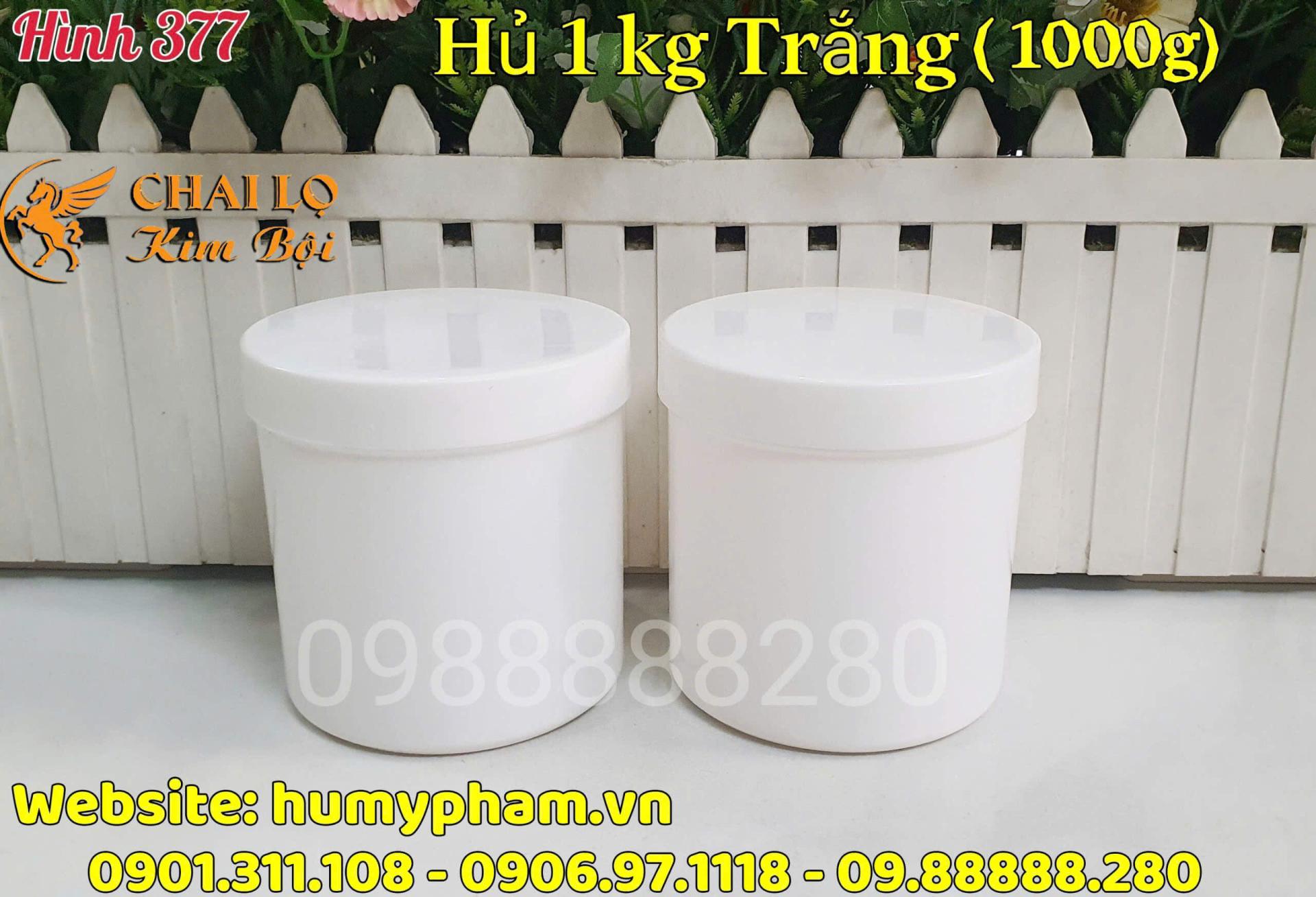hủ đựng kem body 1000g