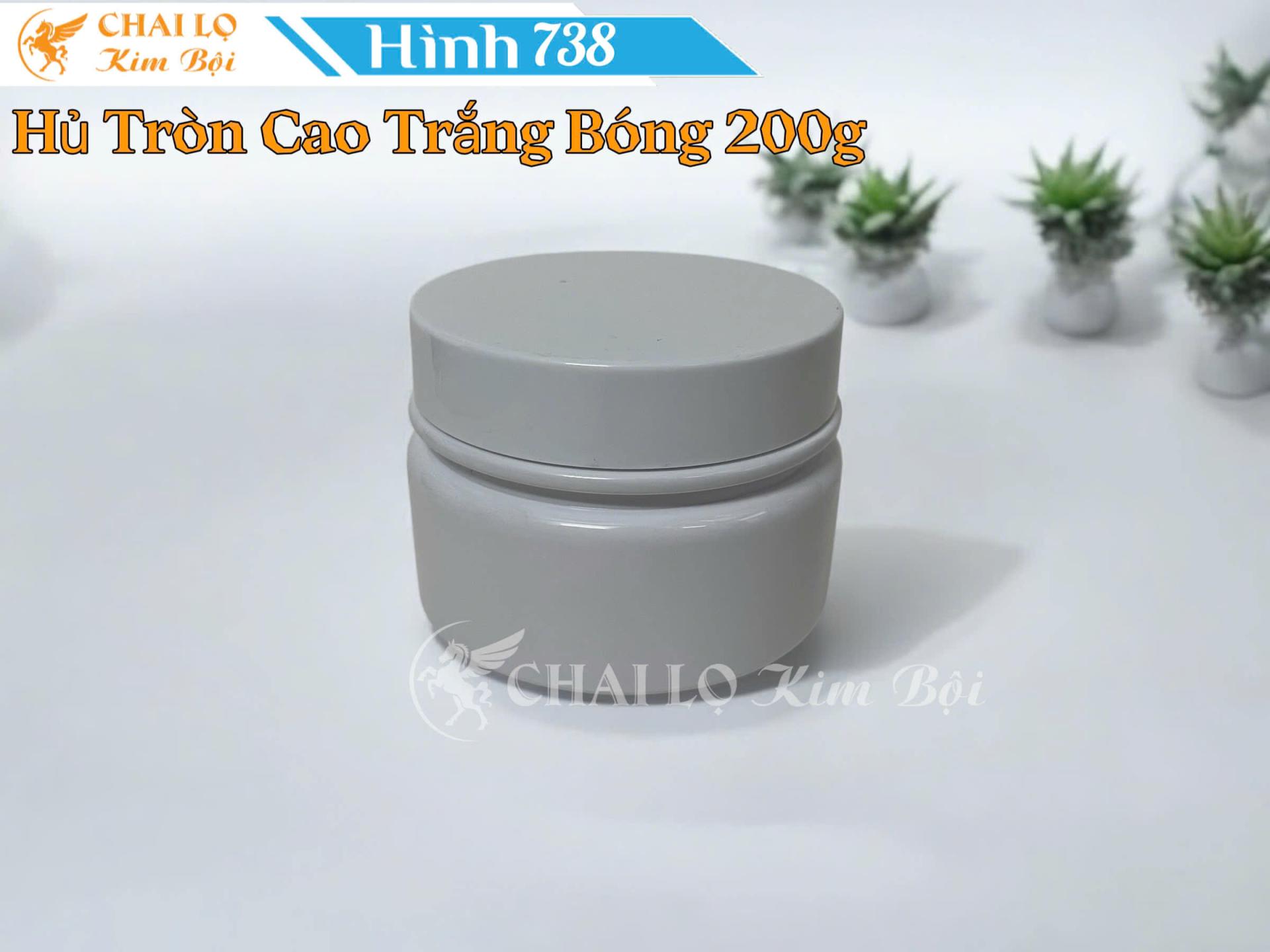 hủ đựng kem body 200g