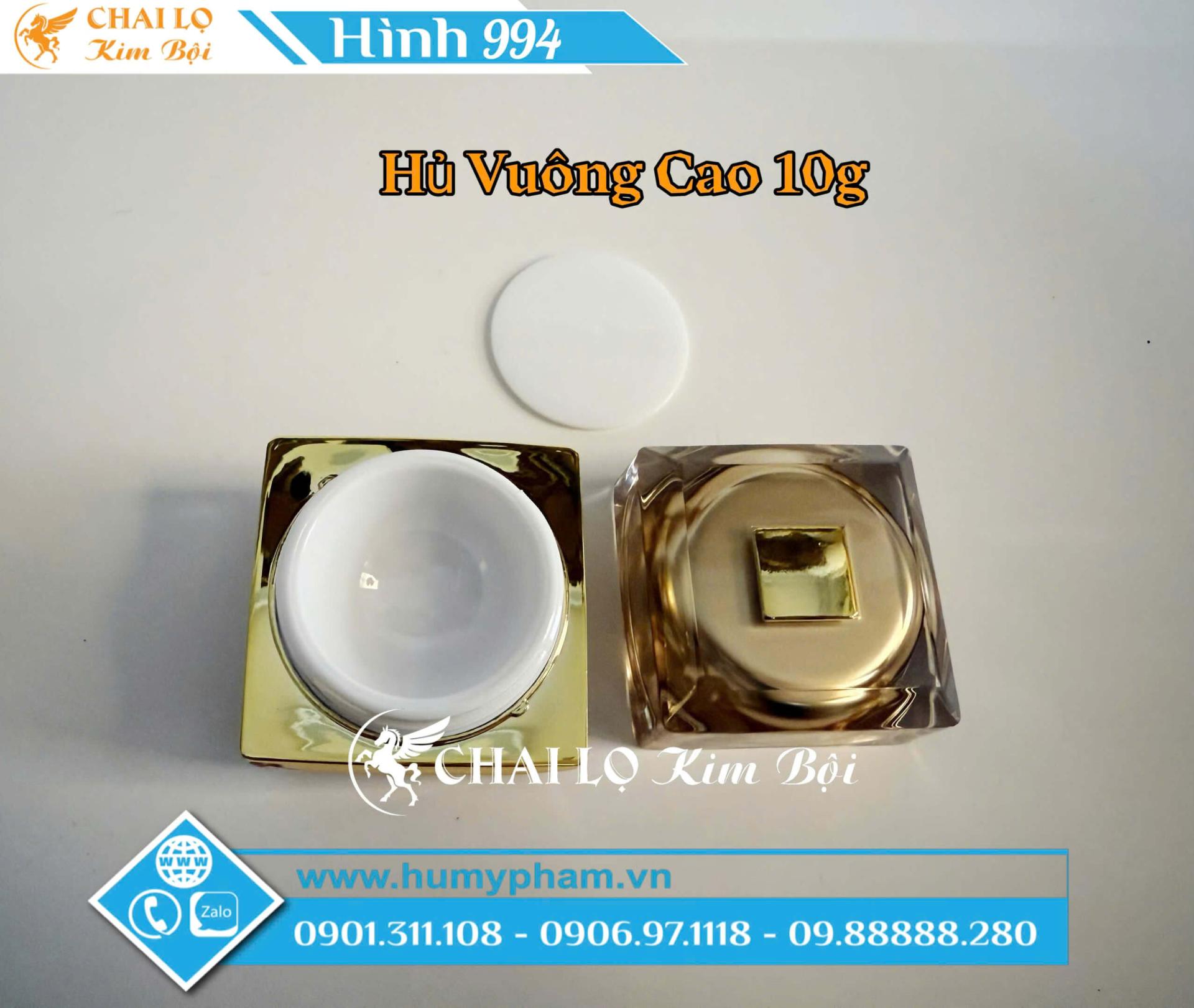 hủ kem 10g
