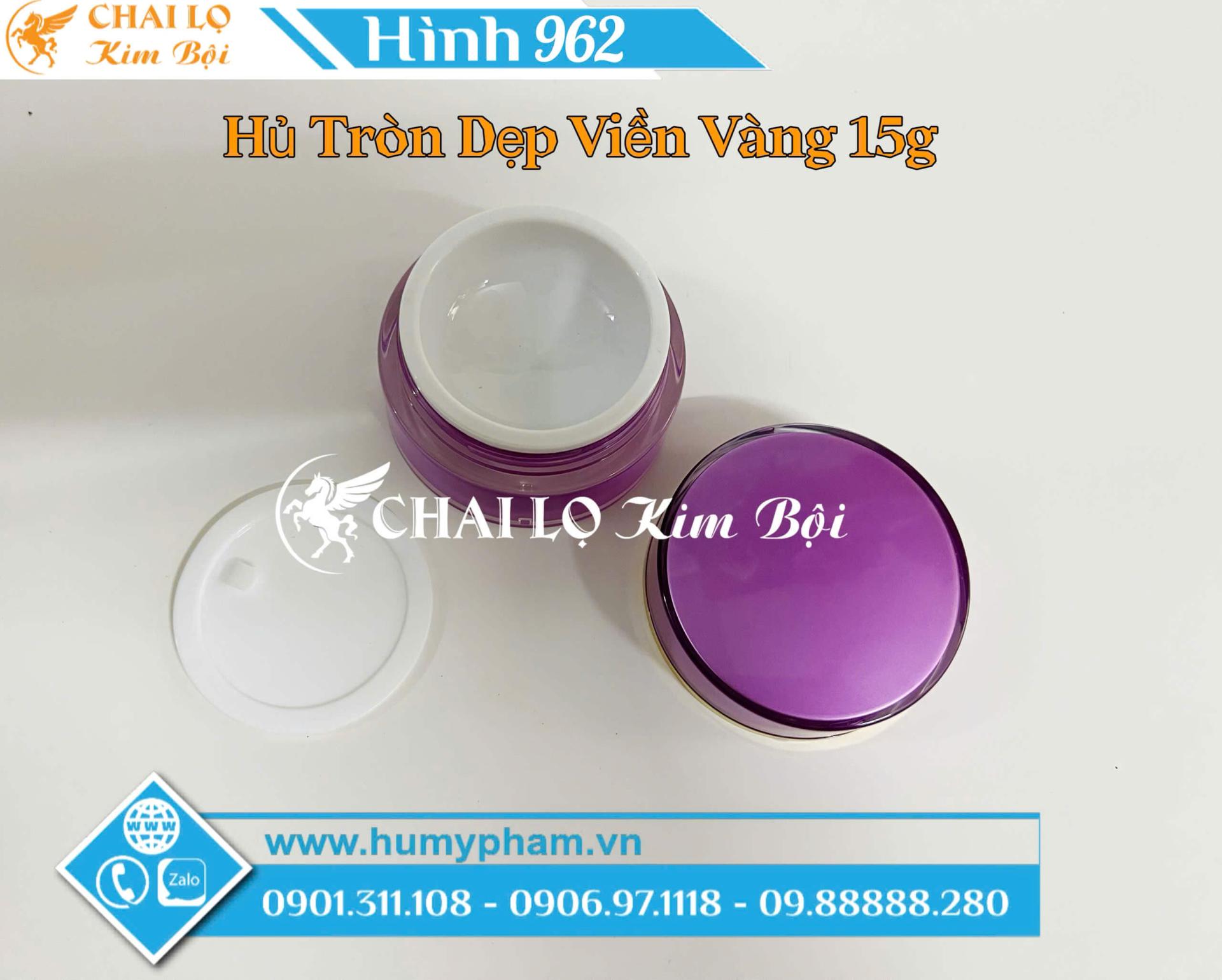 hủ đựng kem face 15g