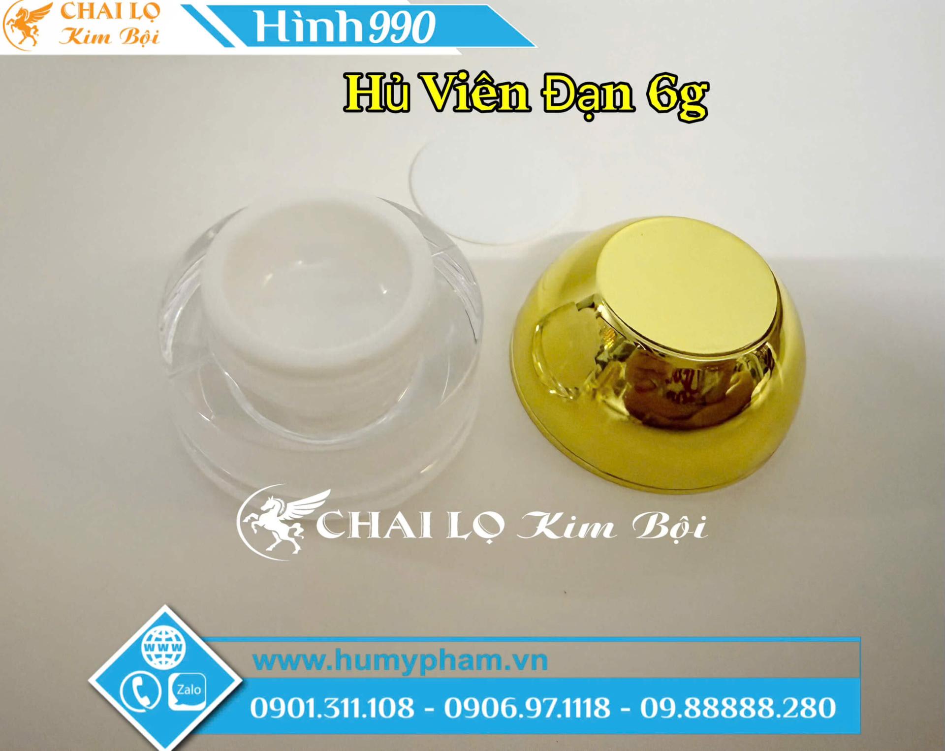 hủ chiết kem