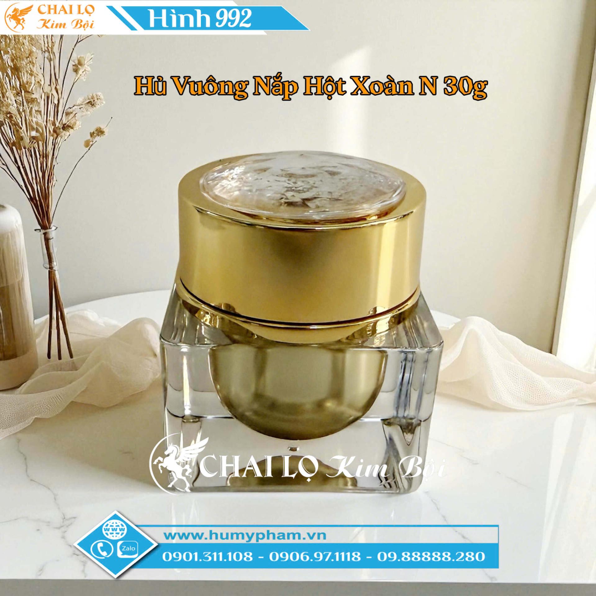 chai lọ mỹ phẩm cao cấp