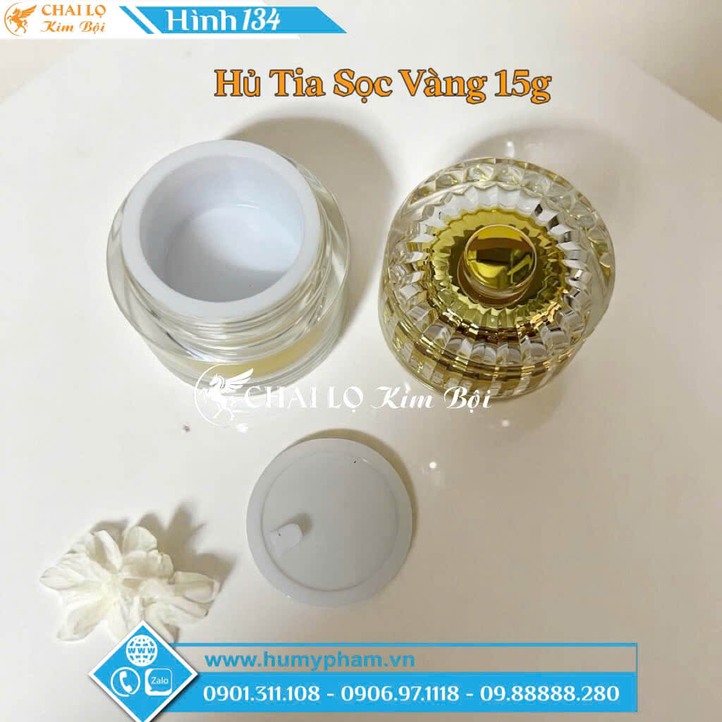 hủ chiết kem face bằng nhựa