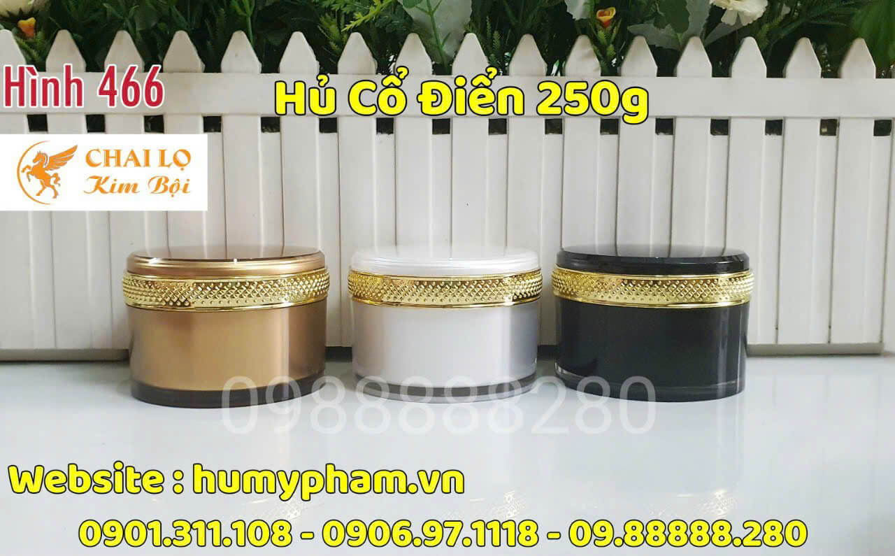 hủ đựng kem body 250g