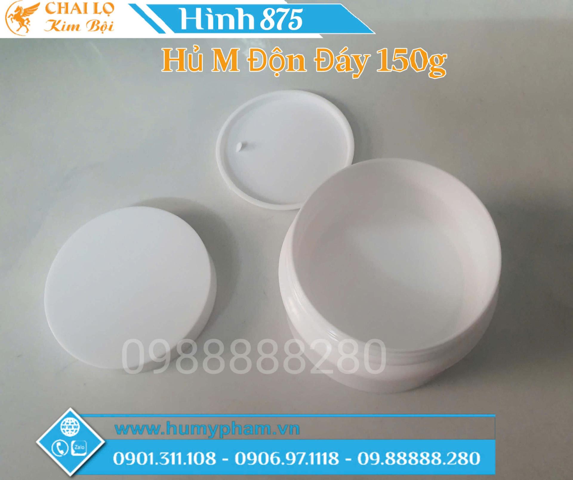 hủ nhựa 150g