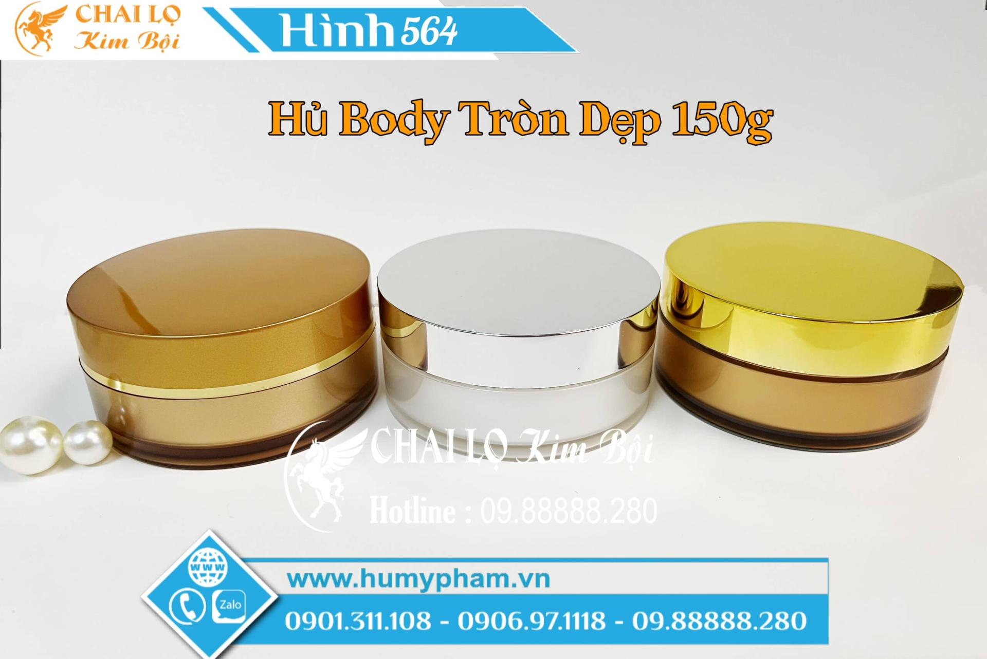 hủ đựng kem body 150g