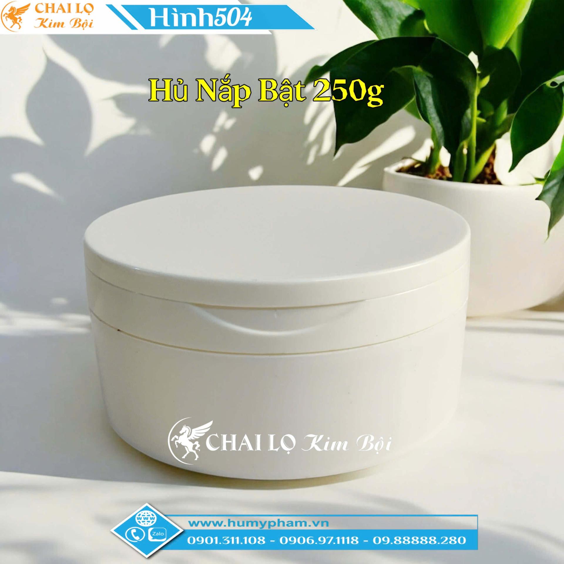 hhủ đựng kem body nắp bật