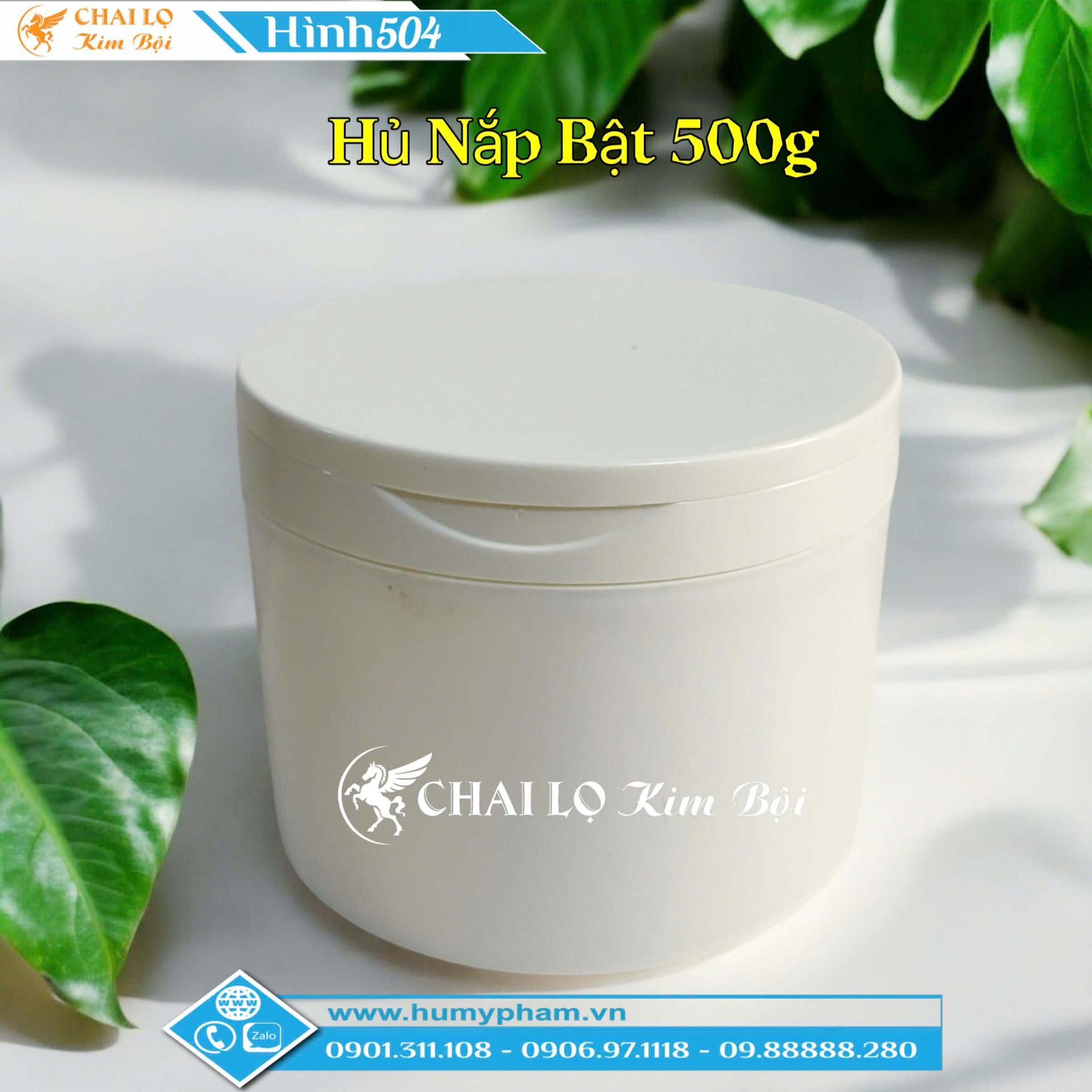 hủ đựng kem body 500g