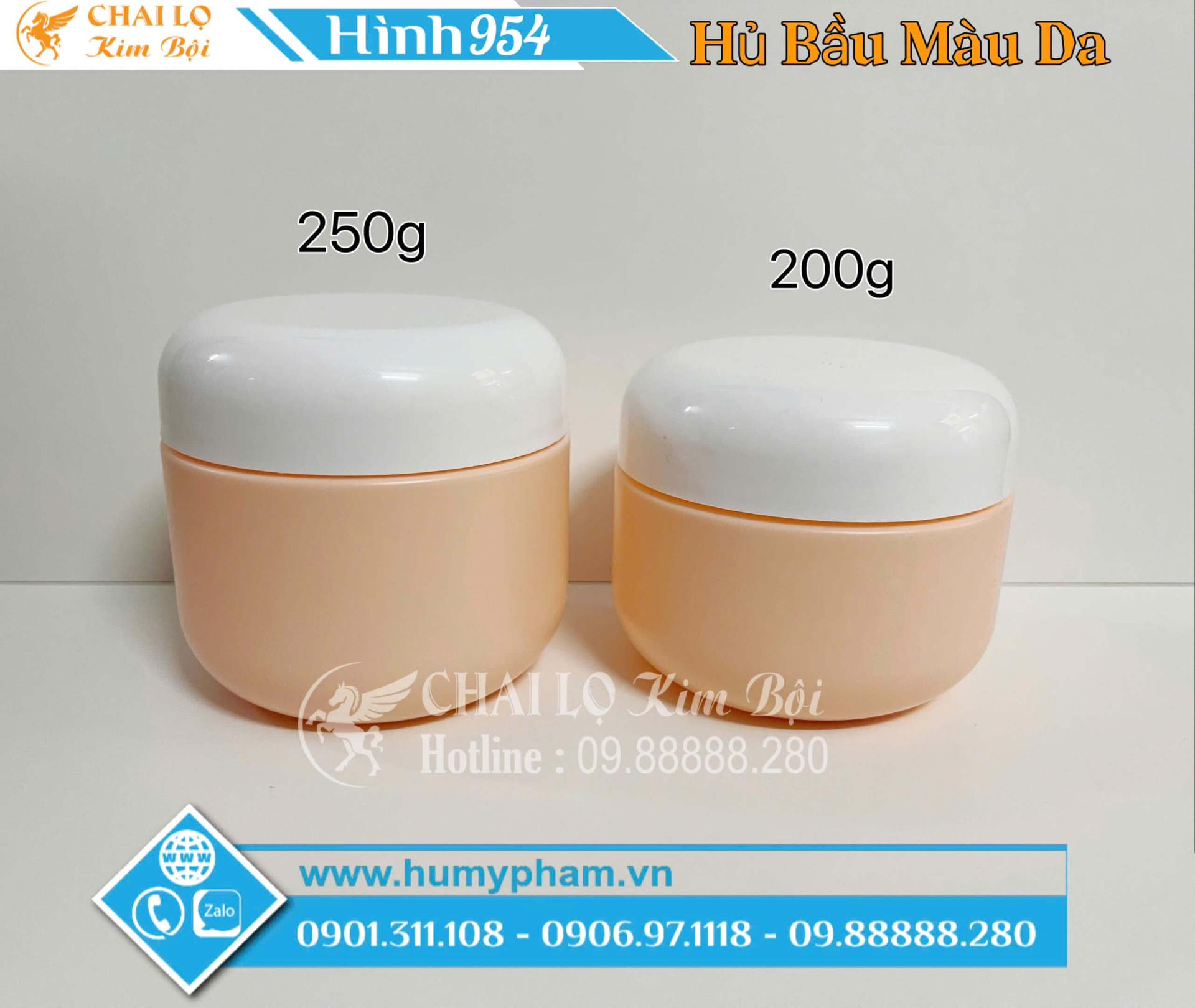 hủ đựng kem body