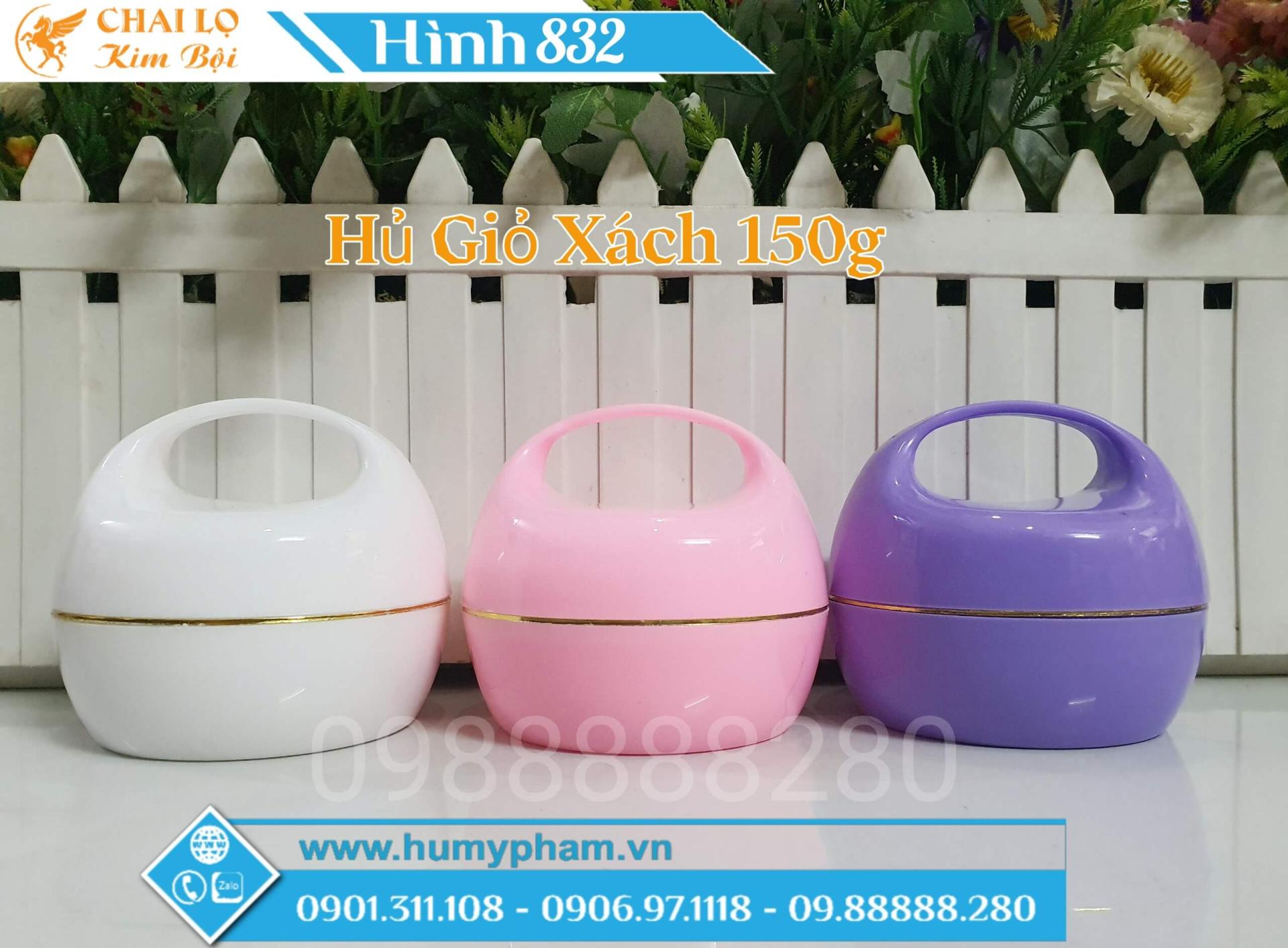 hủ đựng kem body 150g