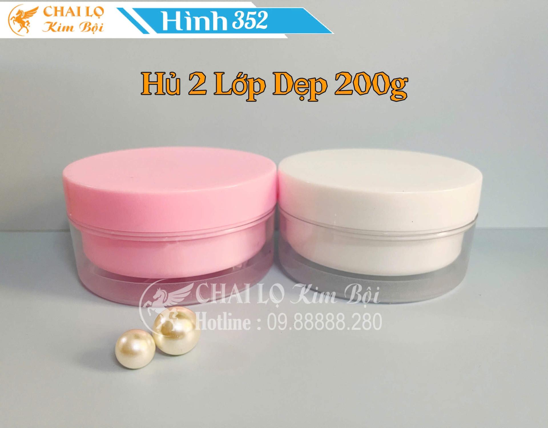 hủ đựng kem body 200g