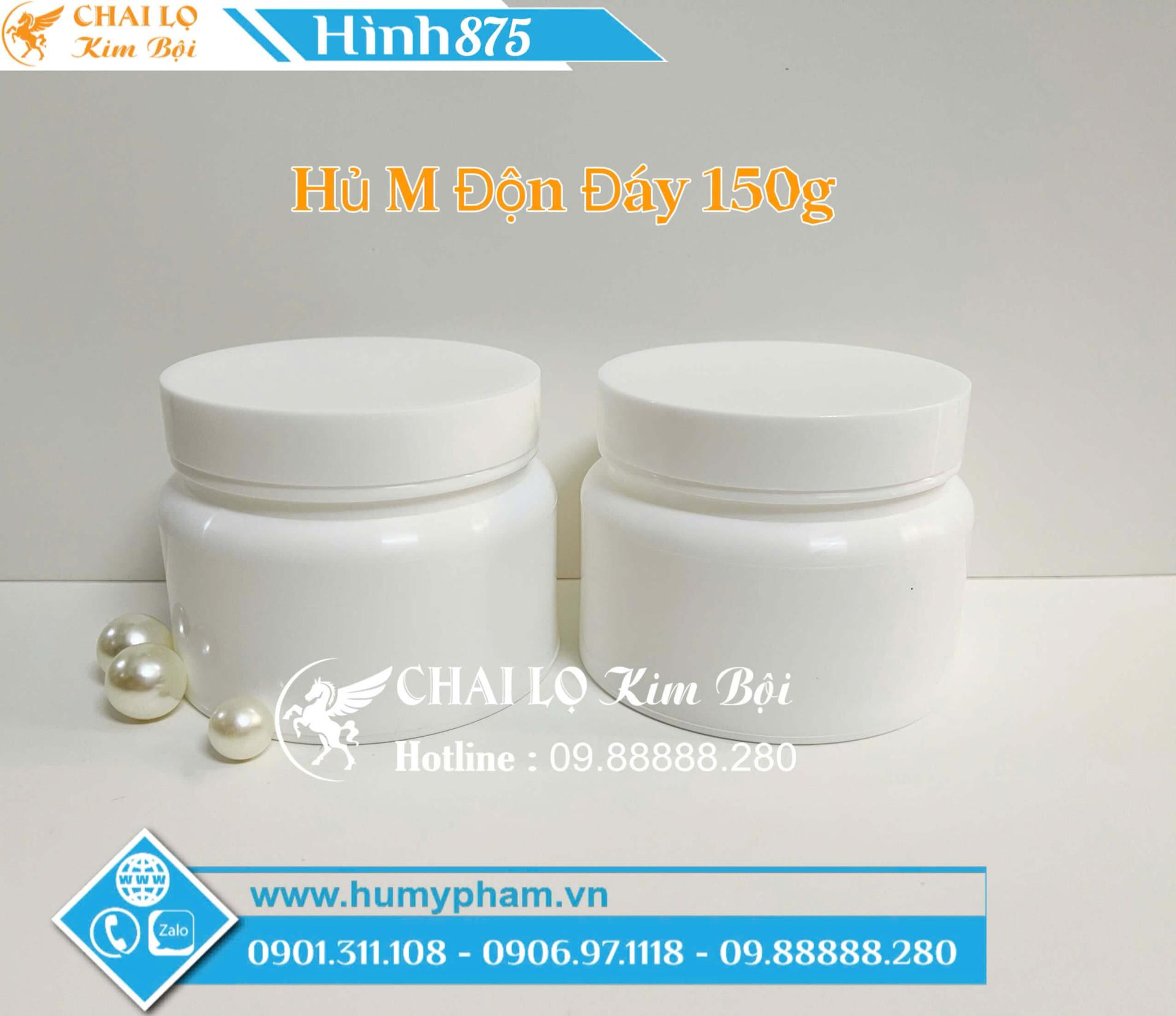 hủ đựng kem body bình dân