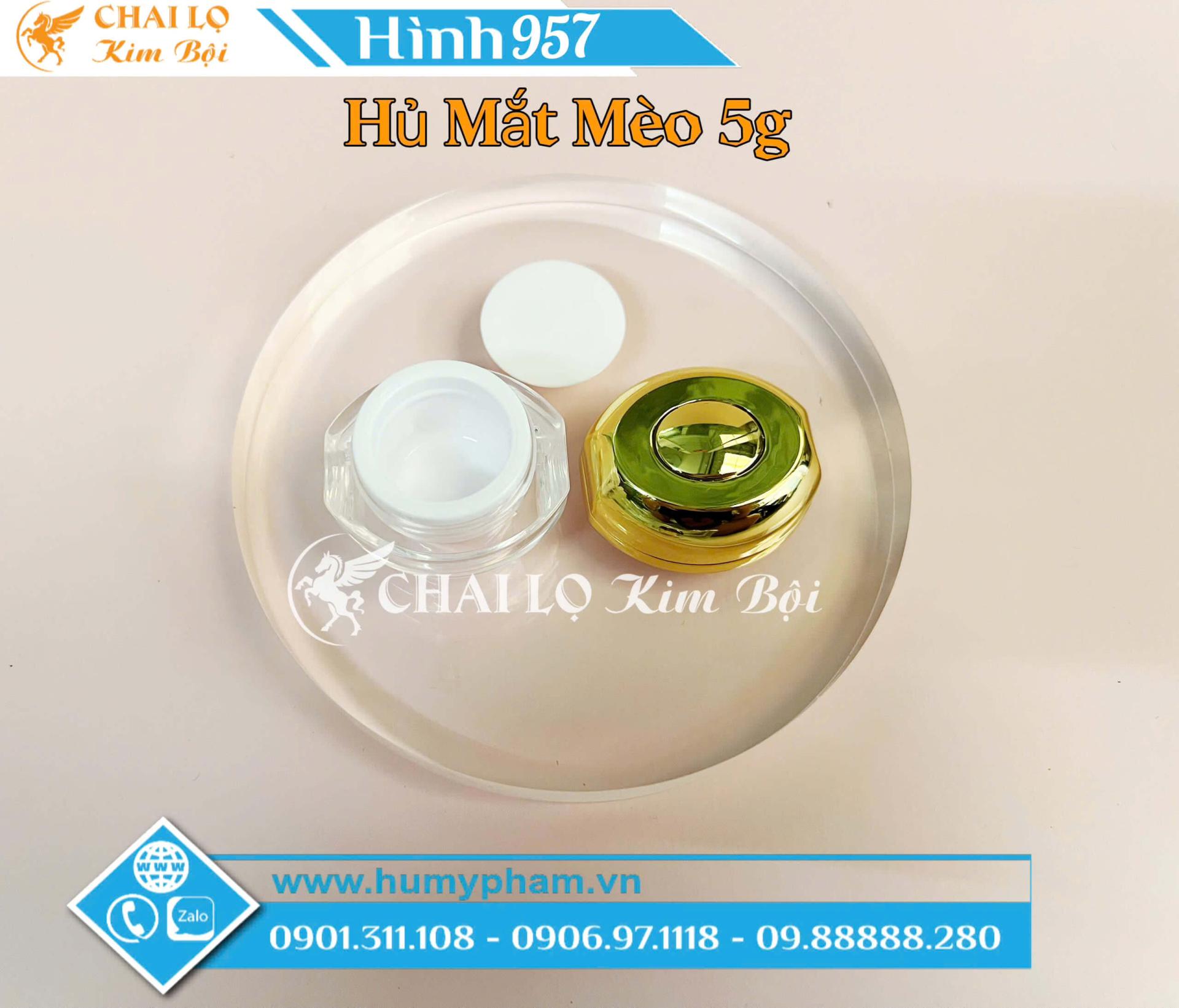 hủ chiết kem face
