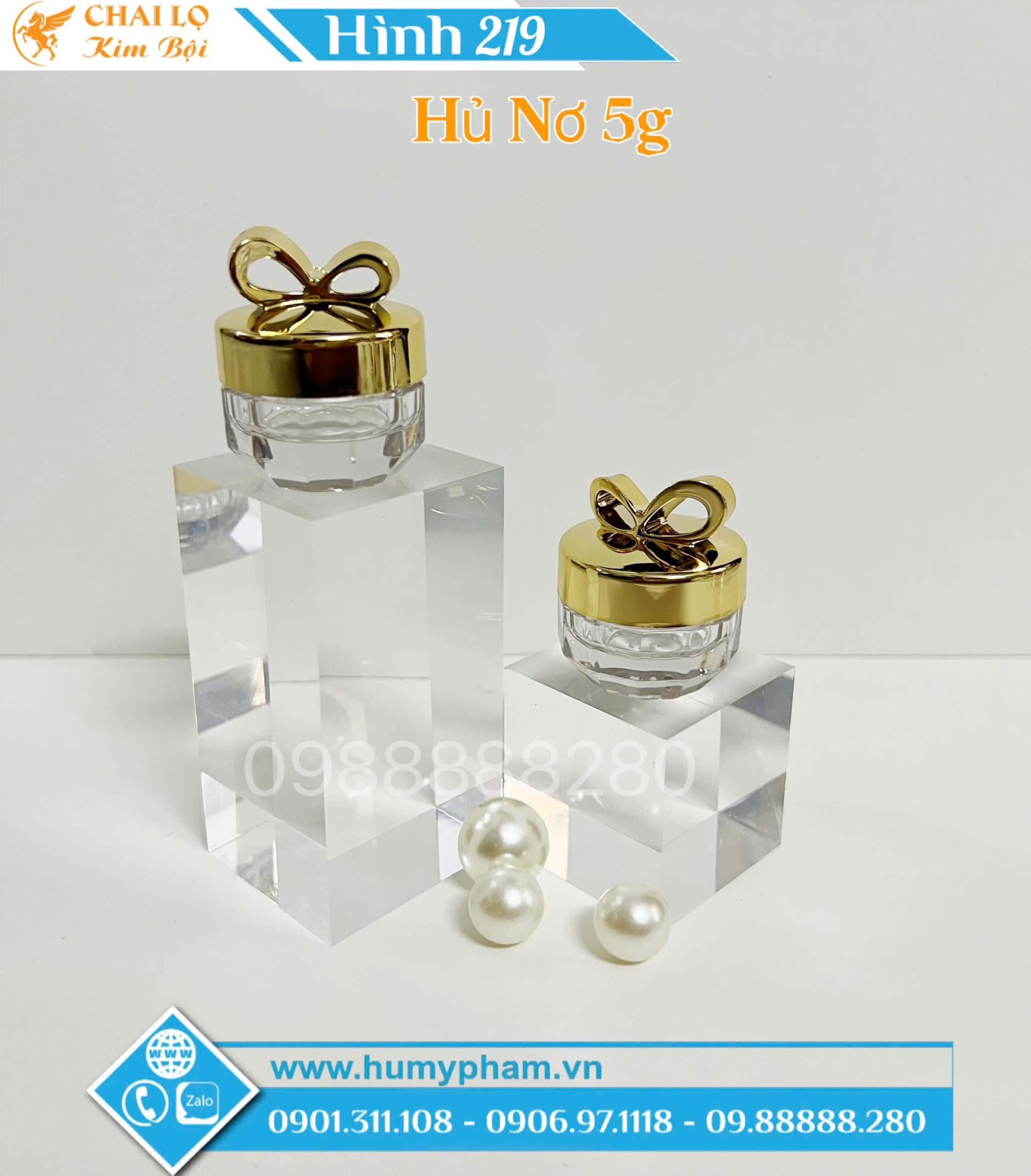 hủ đựng kem nơ