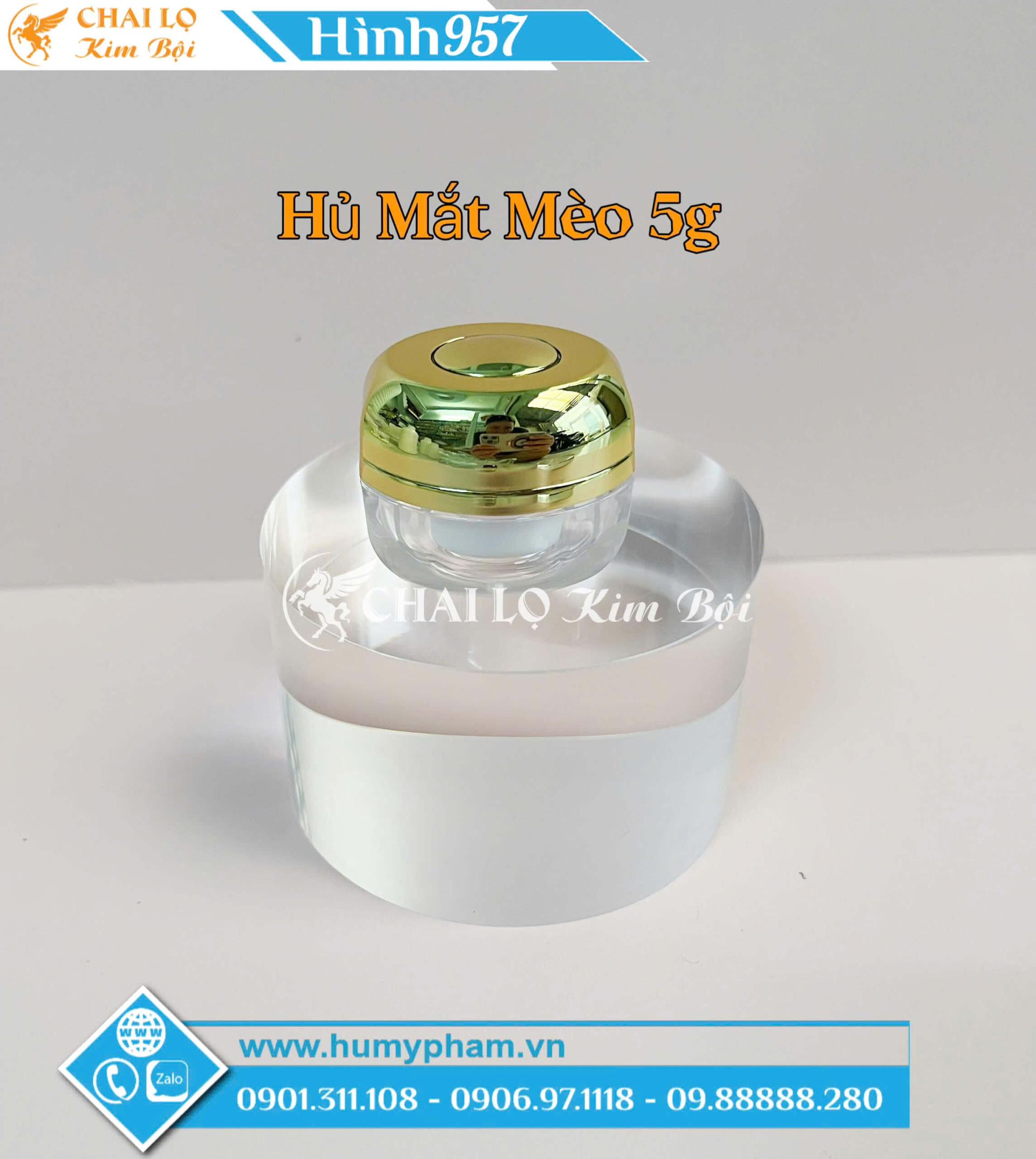 hủ đựng kem 5g
