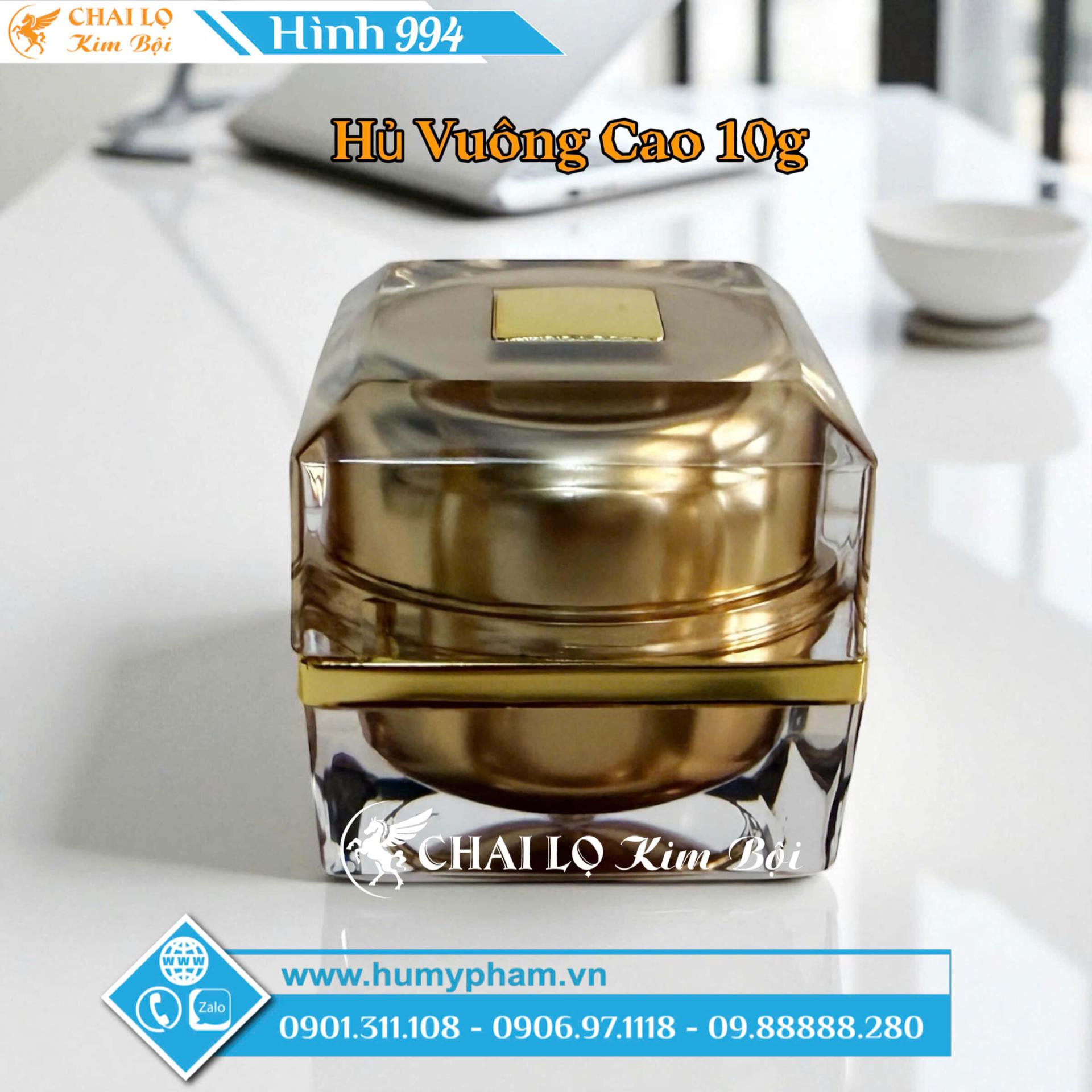 hủ kem 10g