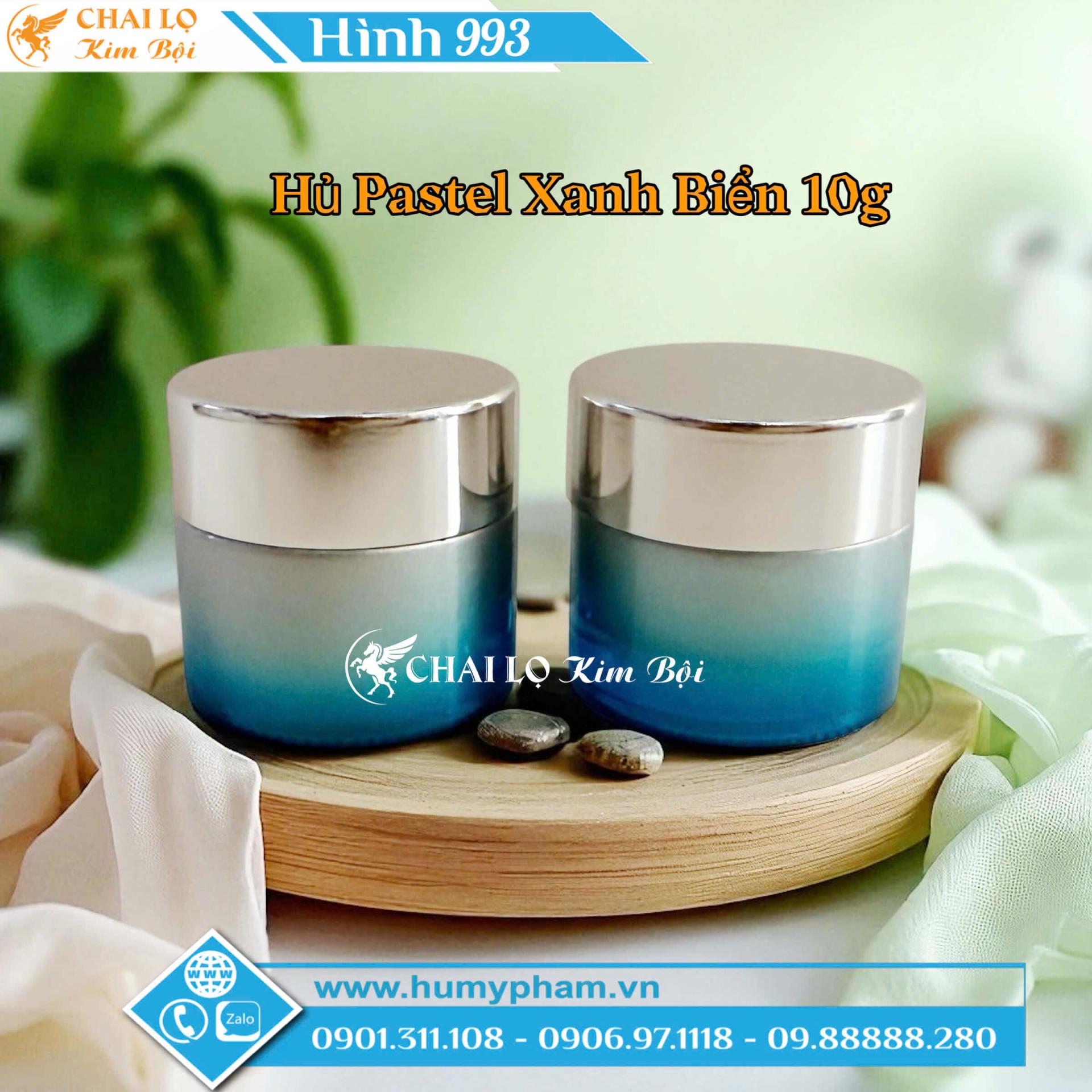 Hủ Pastel Xanh Biển 