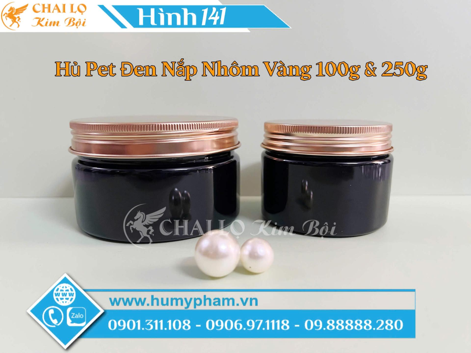 hủ pet đen