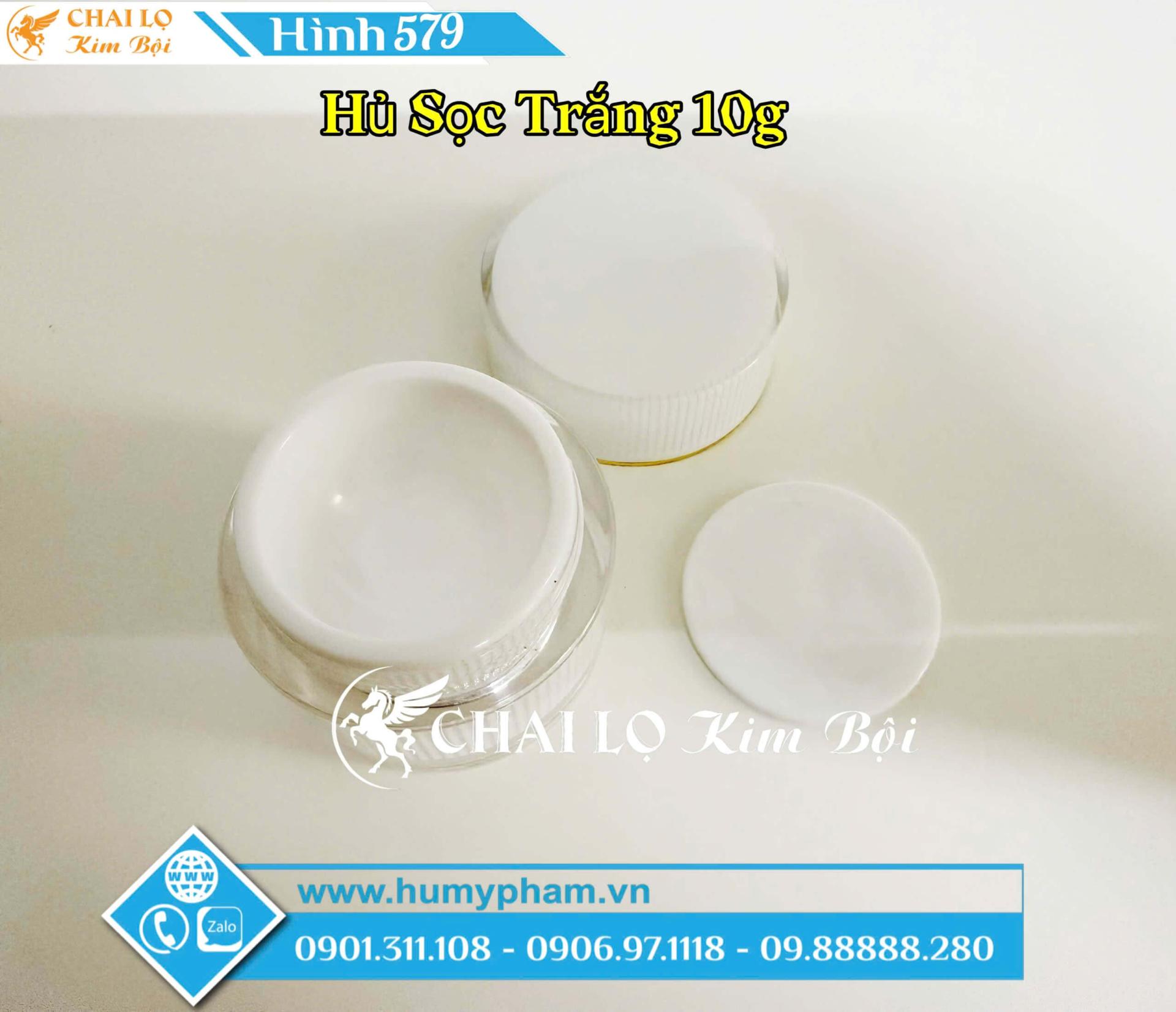 hủ đựng kem 10g