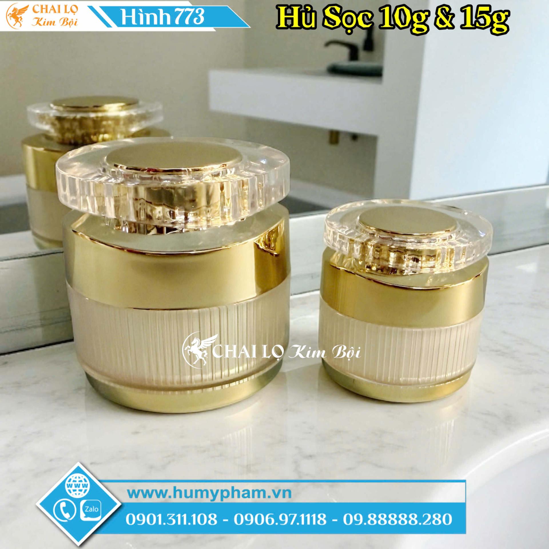 bộ chai xịt và hủ kem face theo set