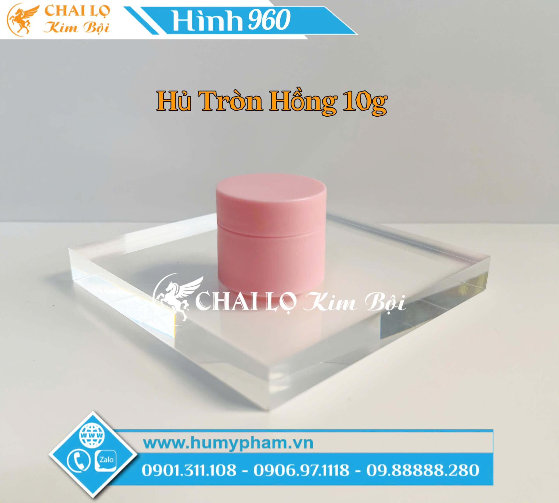 hủ đựng kem 10g