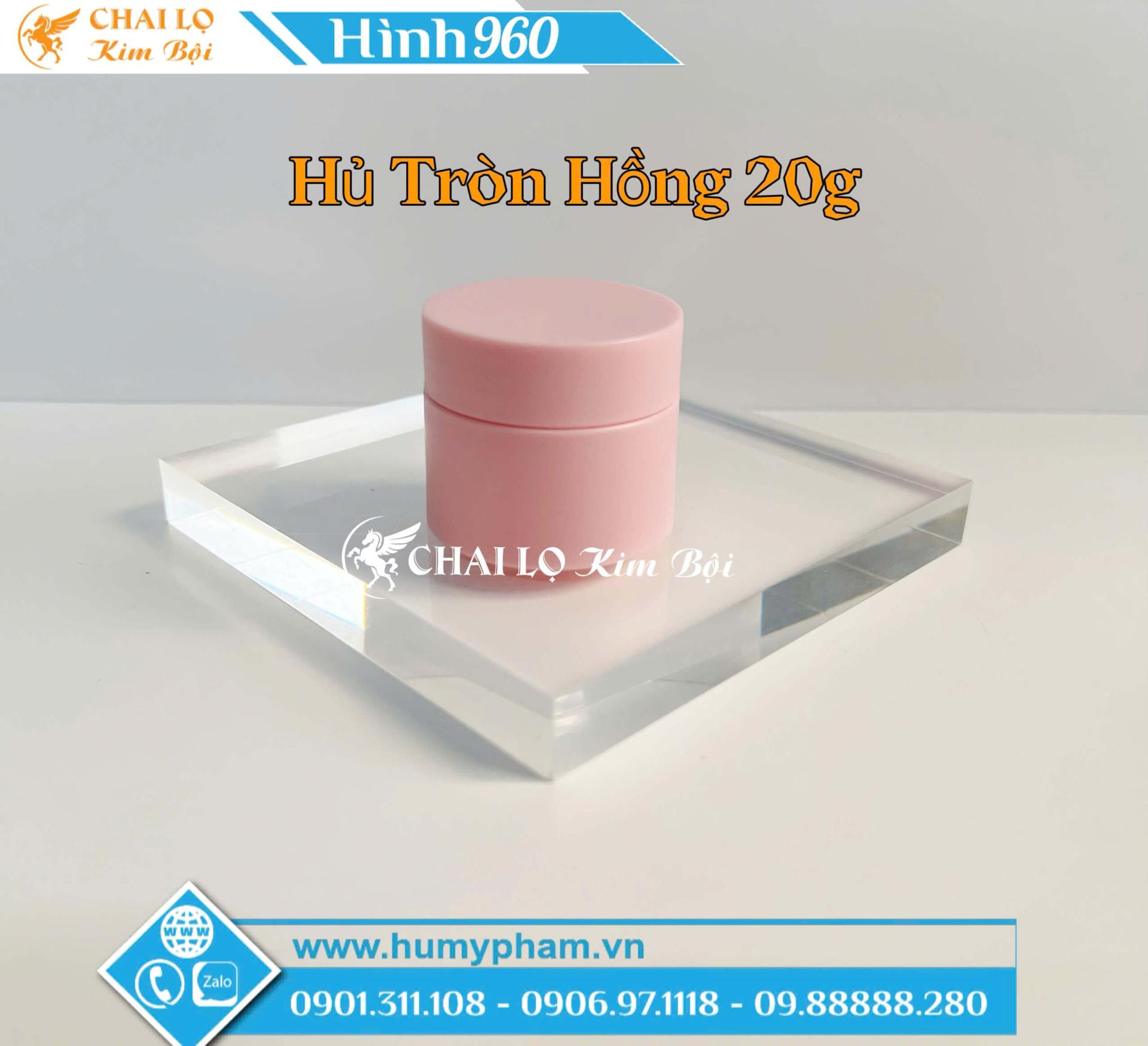 hủ đựng kem 20g