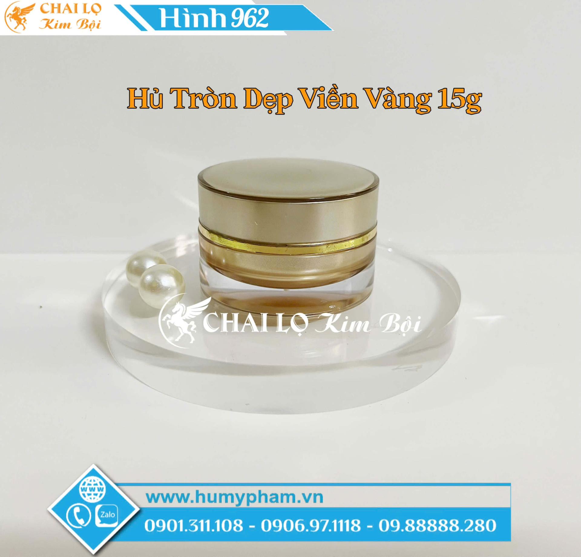 hủ kem face 15g cao cấp